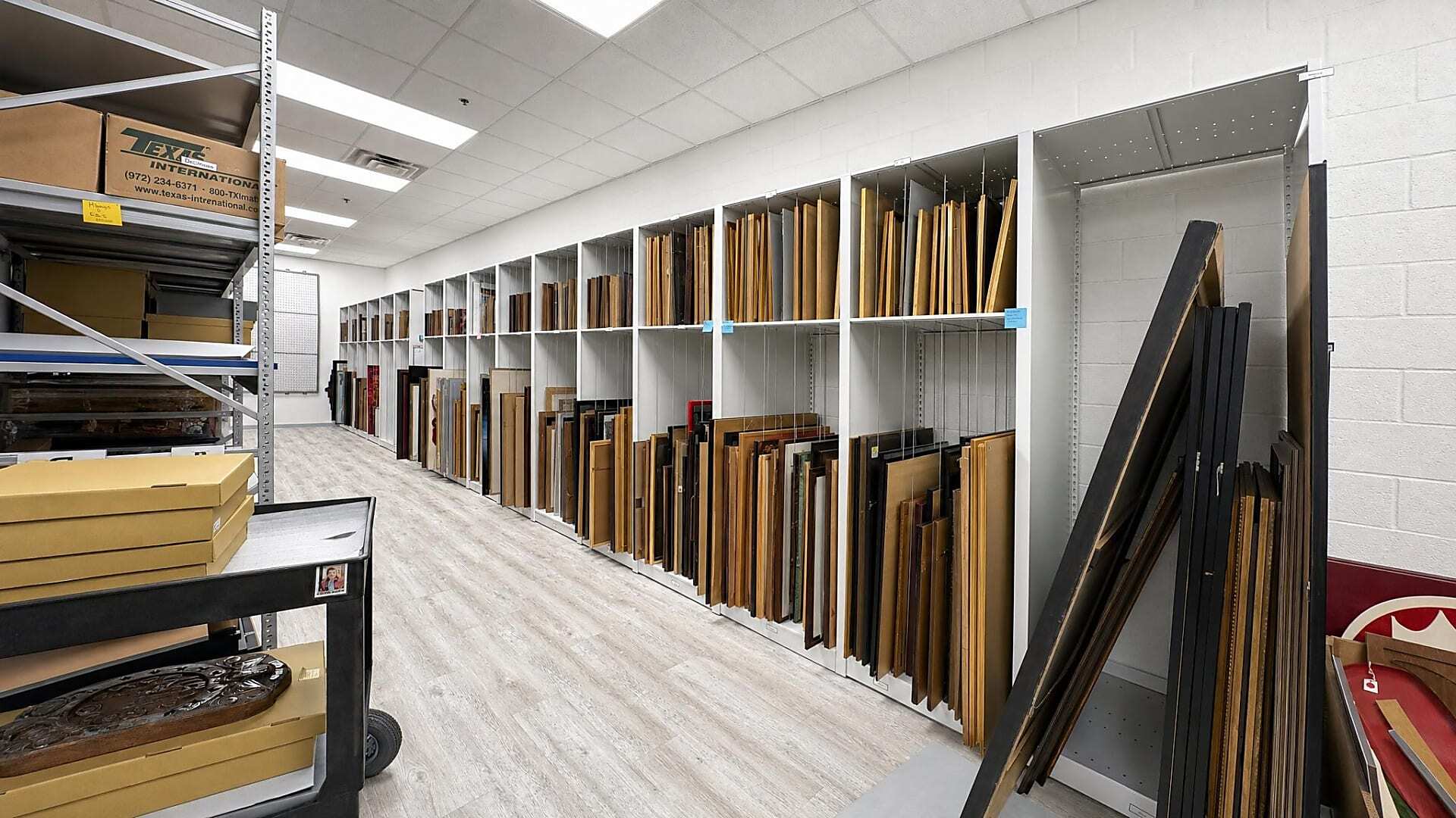 Private Museum Increases Collection Storage Capacity by 50% case study