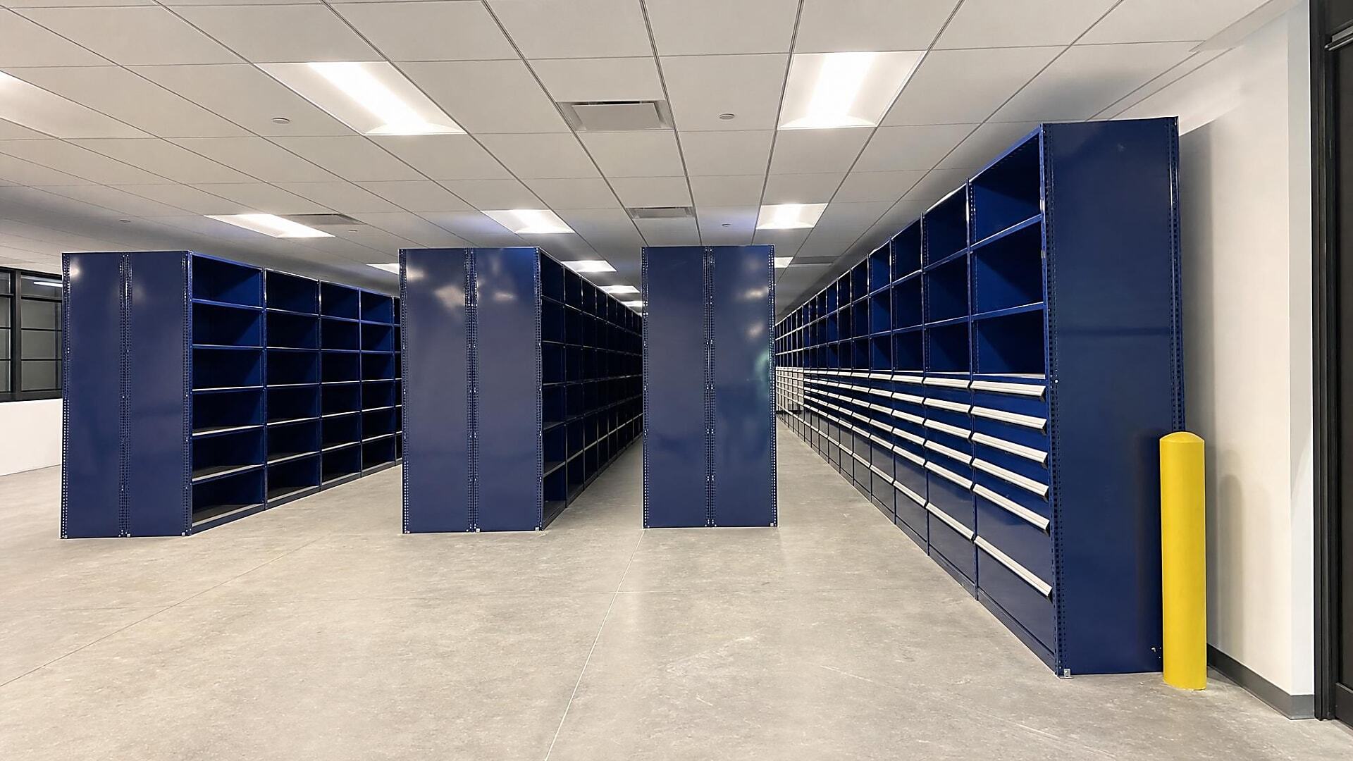 Oil and Gas Company Maximizes Warehouse Storage in Landlocked Facility case study