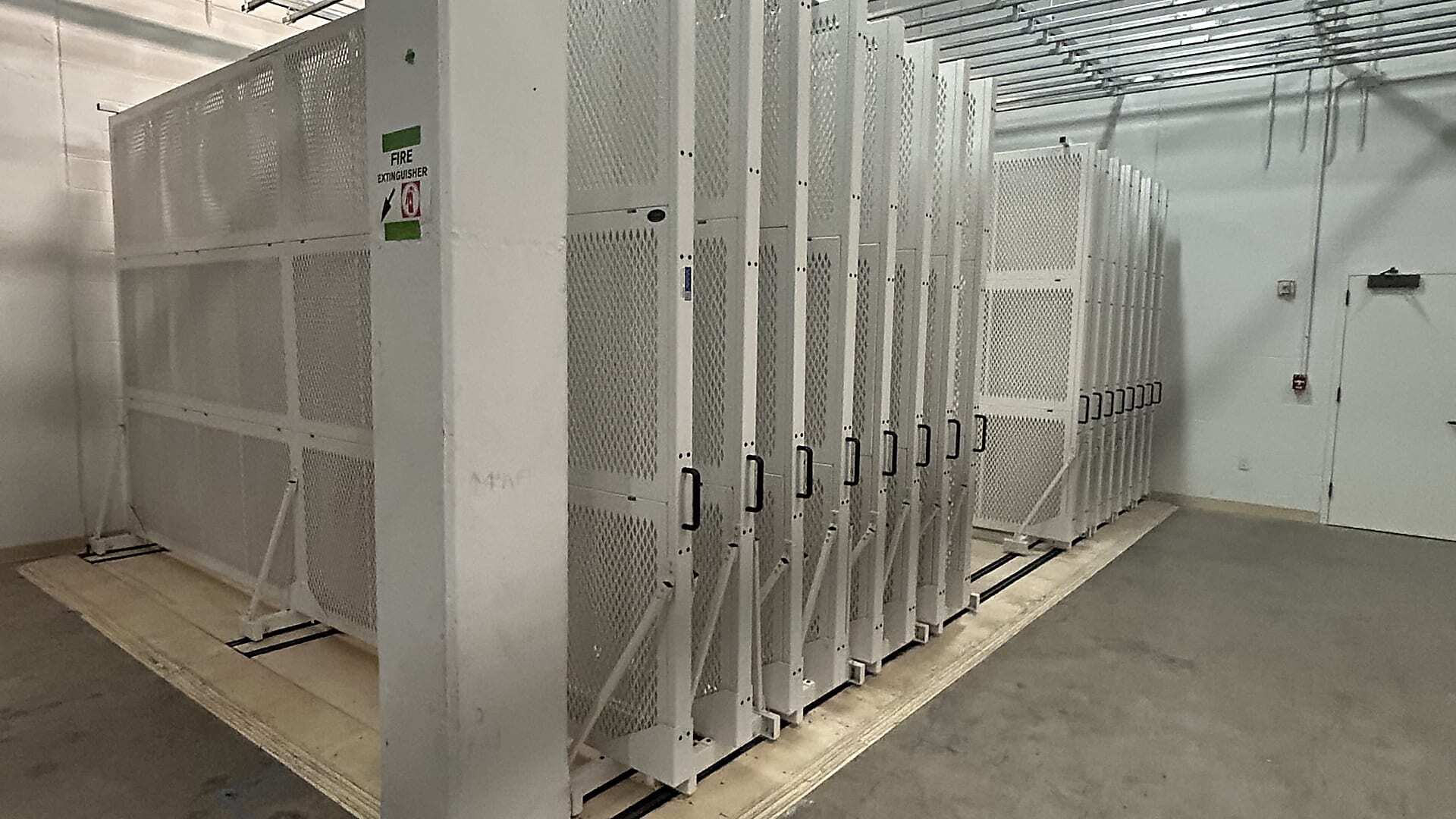 The University of Texas Blanton Museum Recovers Staging Space with Lateral Art Racks case study