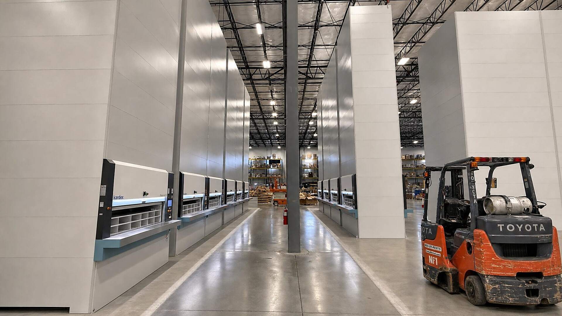Aerospace Parts Distributor Expands Storage With Vertical Carousel Systems case study
