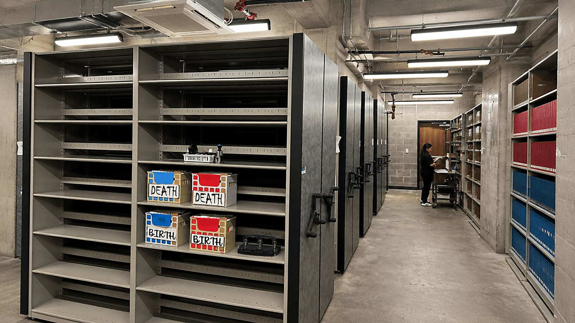 City of Amarillo Utility Billing Centralizes Municipal Records with High-Density Mobile Storage case study