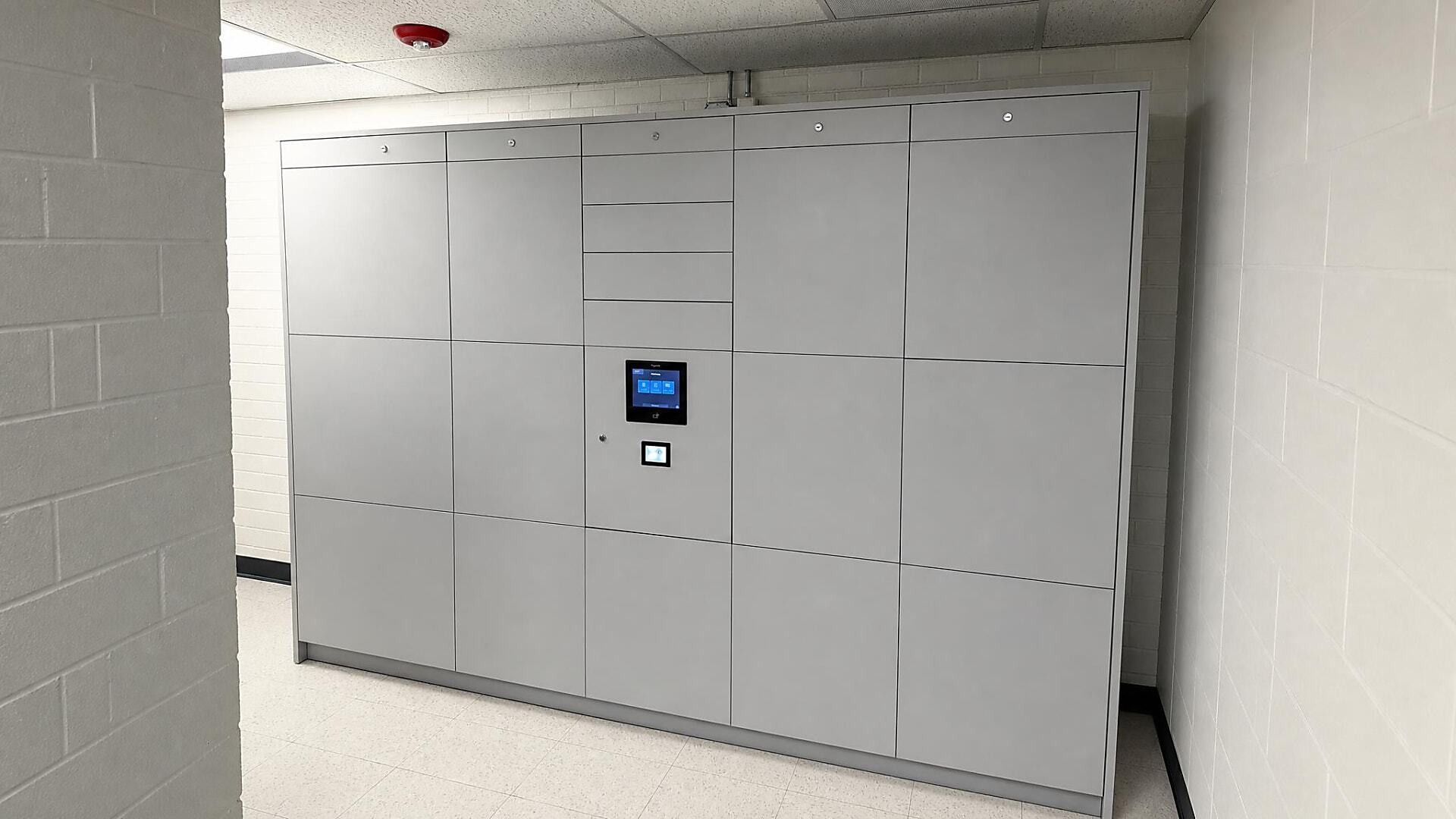 City of Hobbs Detention Center Creates Trackable Gear Storage case study