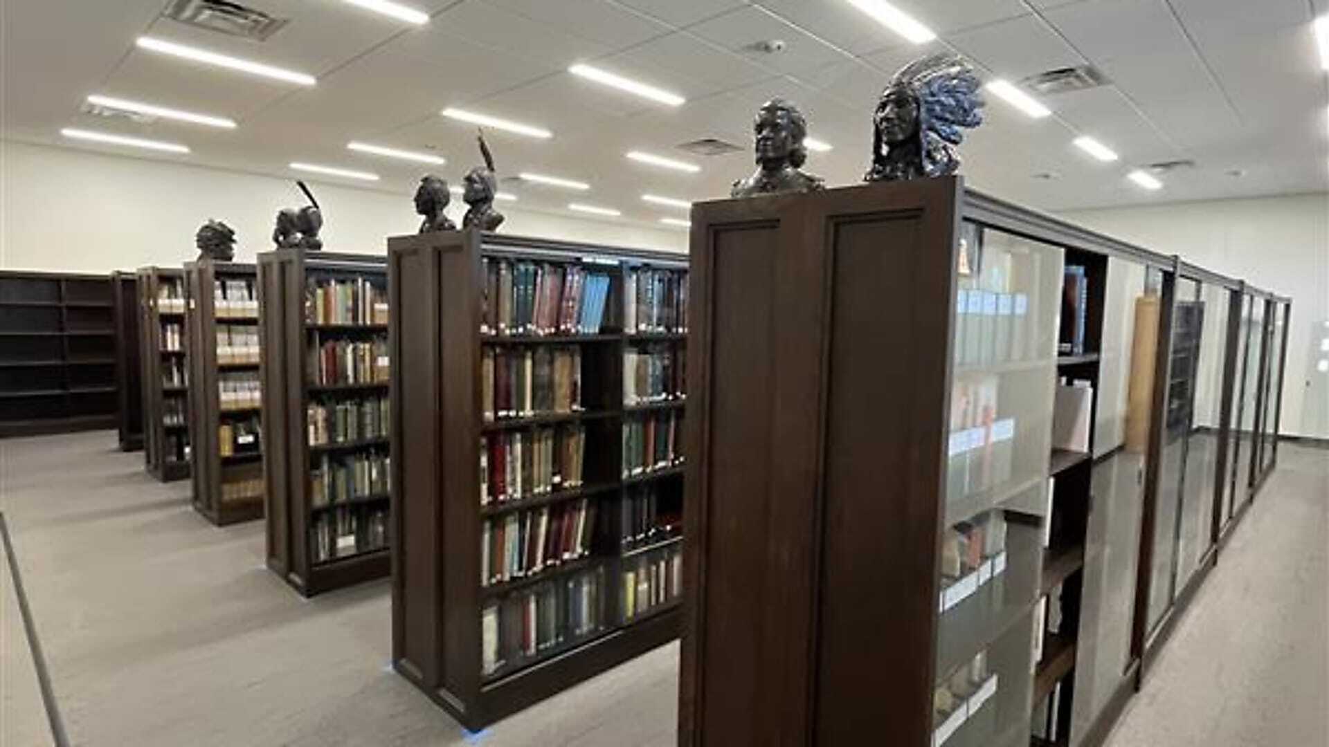 The Holt Research Center at the Haley Memorial Library & History Center Centralizes Collection Storage with High-Density Shelving case study