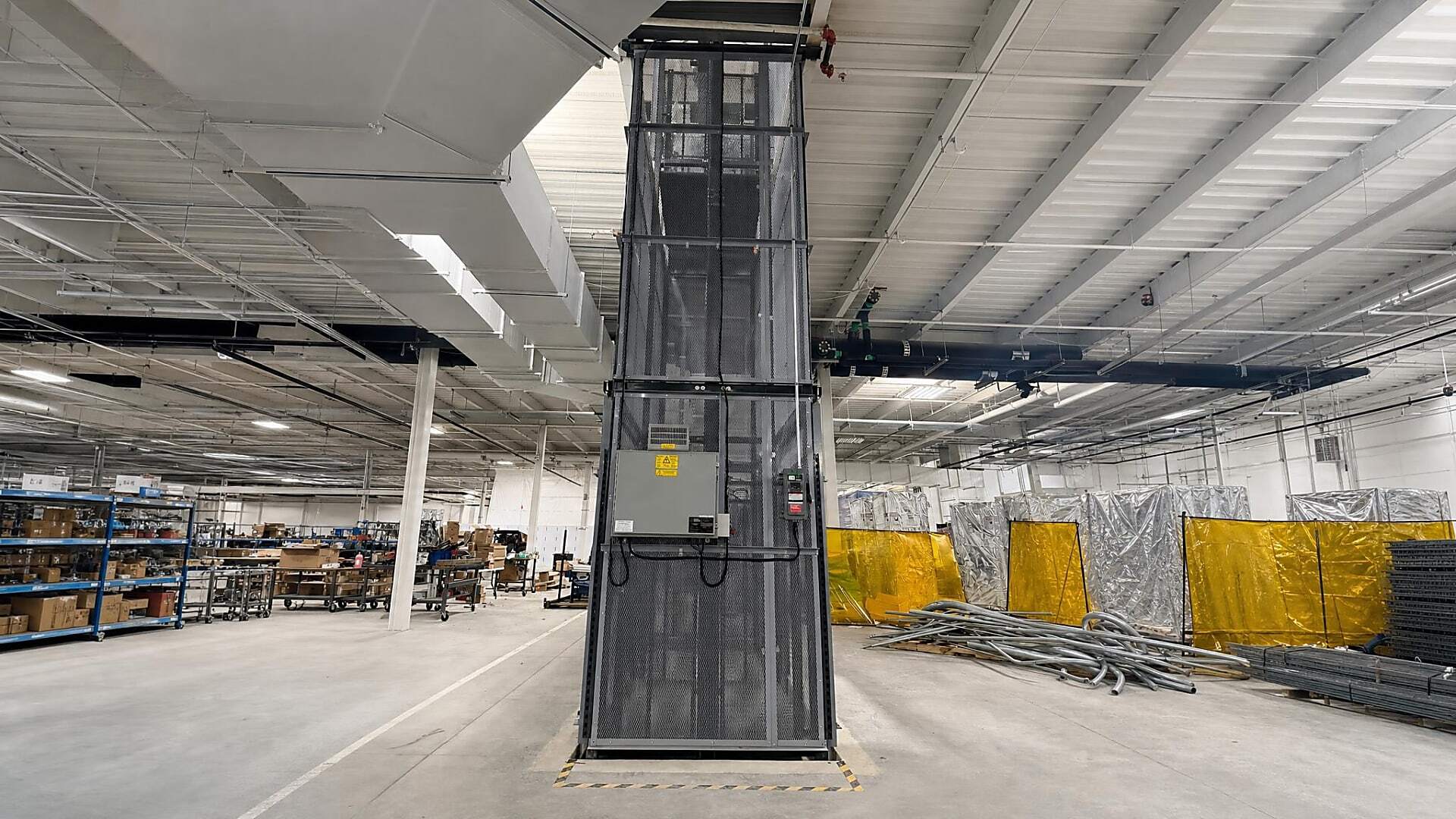 After case study image 3 for SpaceX Starlink Speeds Material Retrieval with VRC Lifts