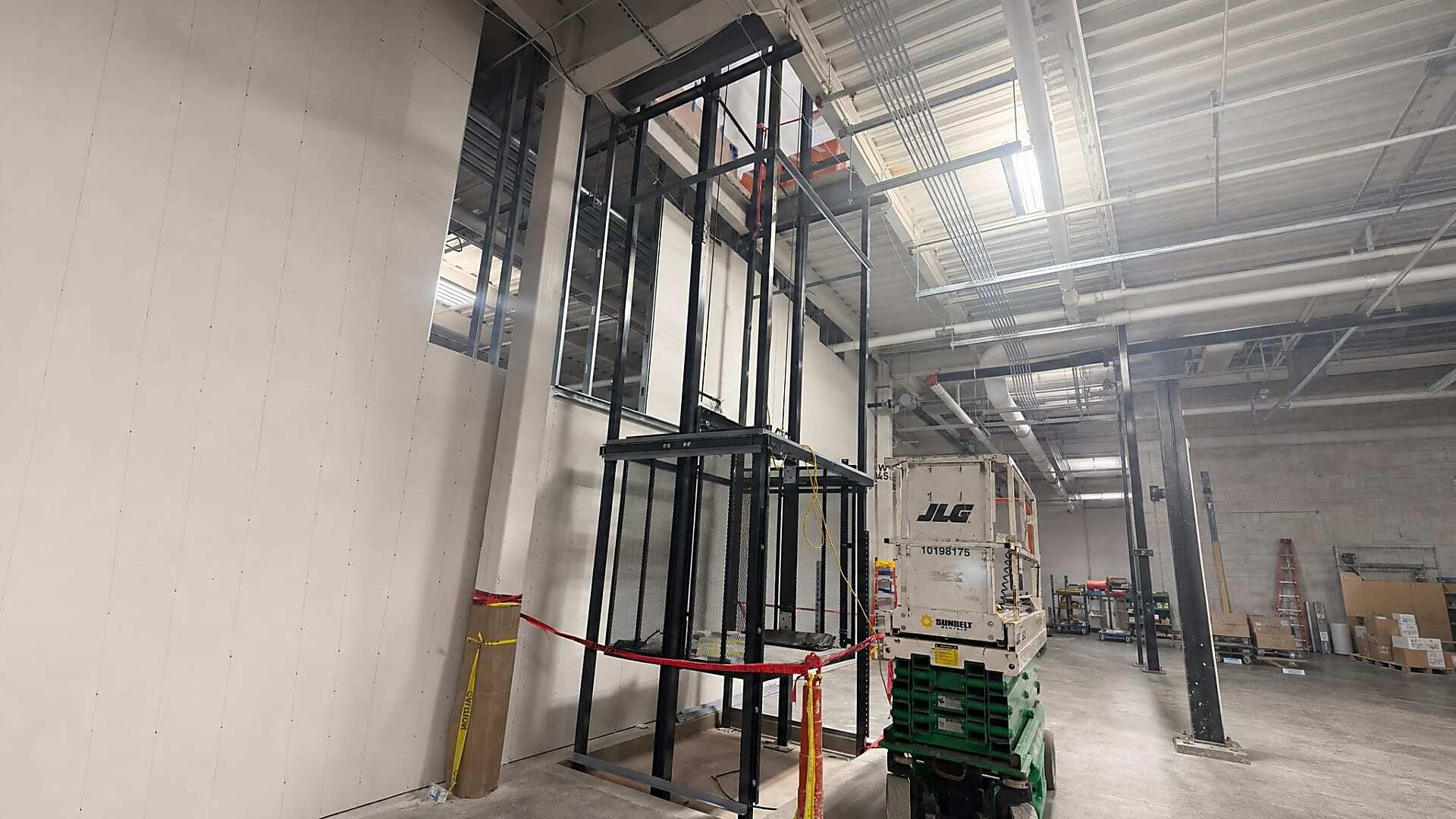 After case study image 5 for SpaceX Starlink Speeds Material Retrieval with VRC Lifts