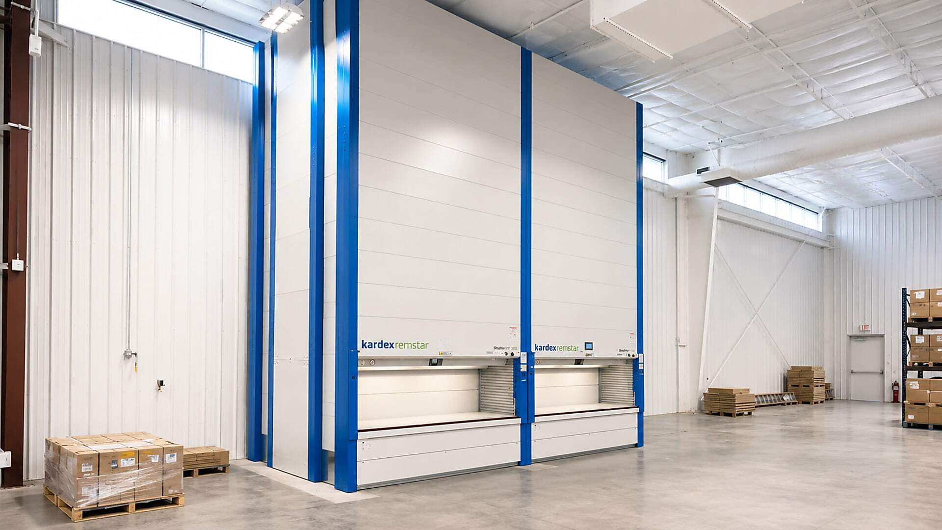Business Aircraft Manufacturer Reduces Warehouse Storage Footprint by 85% case study