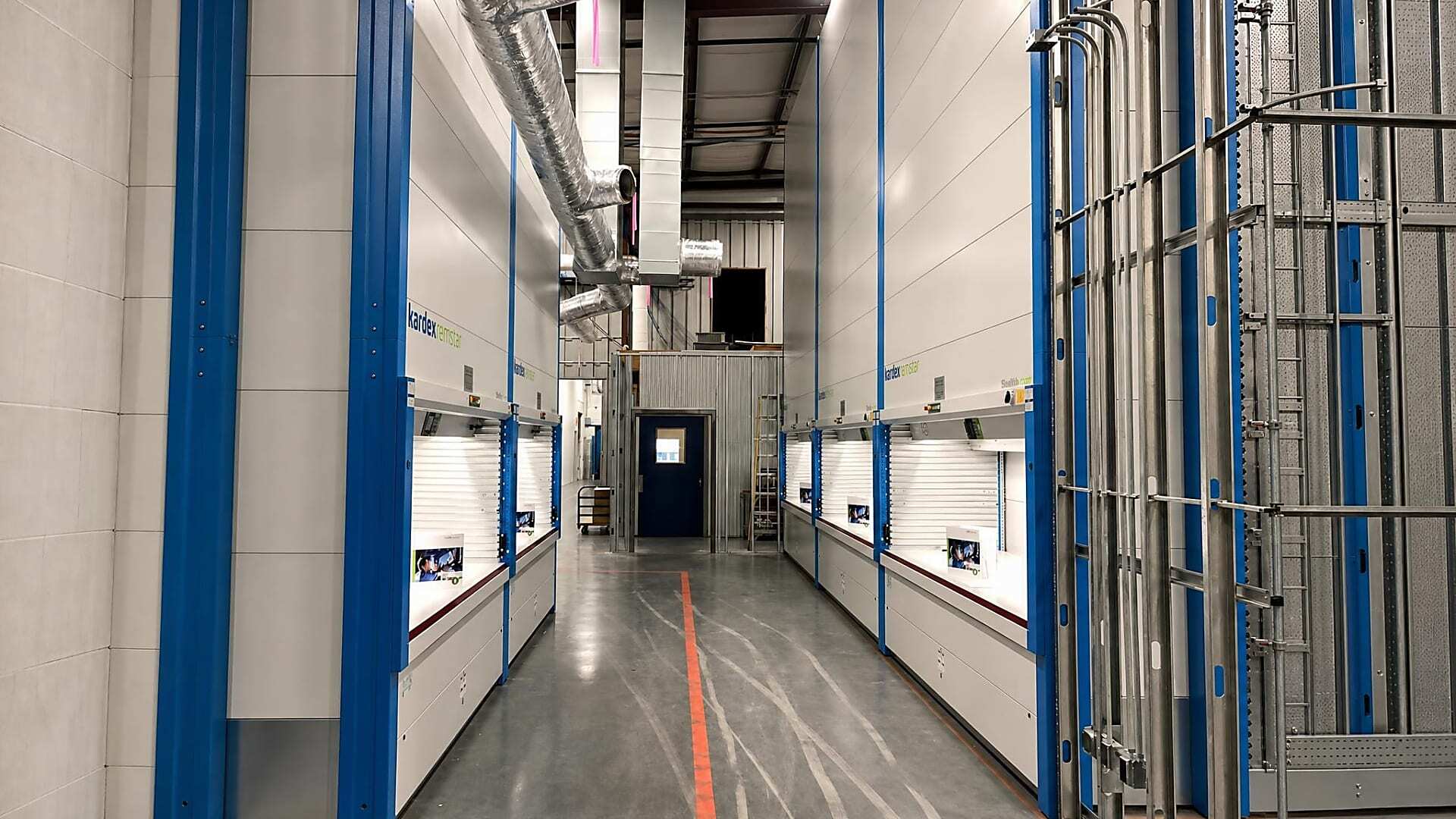Healthcare Organization Saves Over 60% of Storage Space With VLMs case study