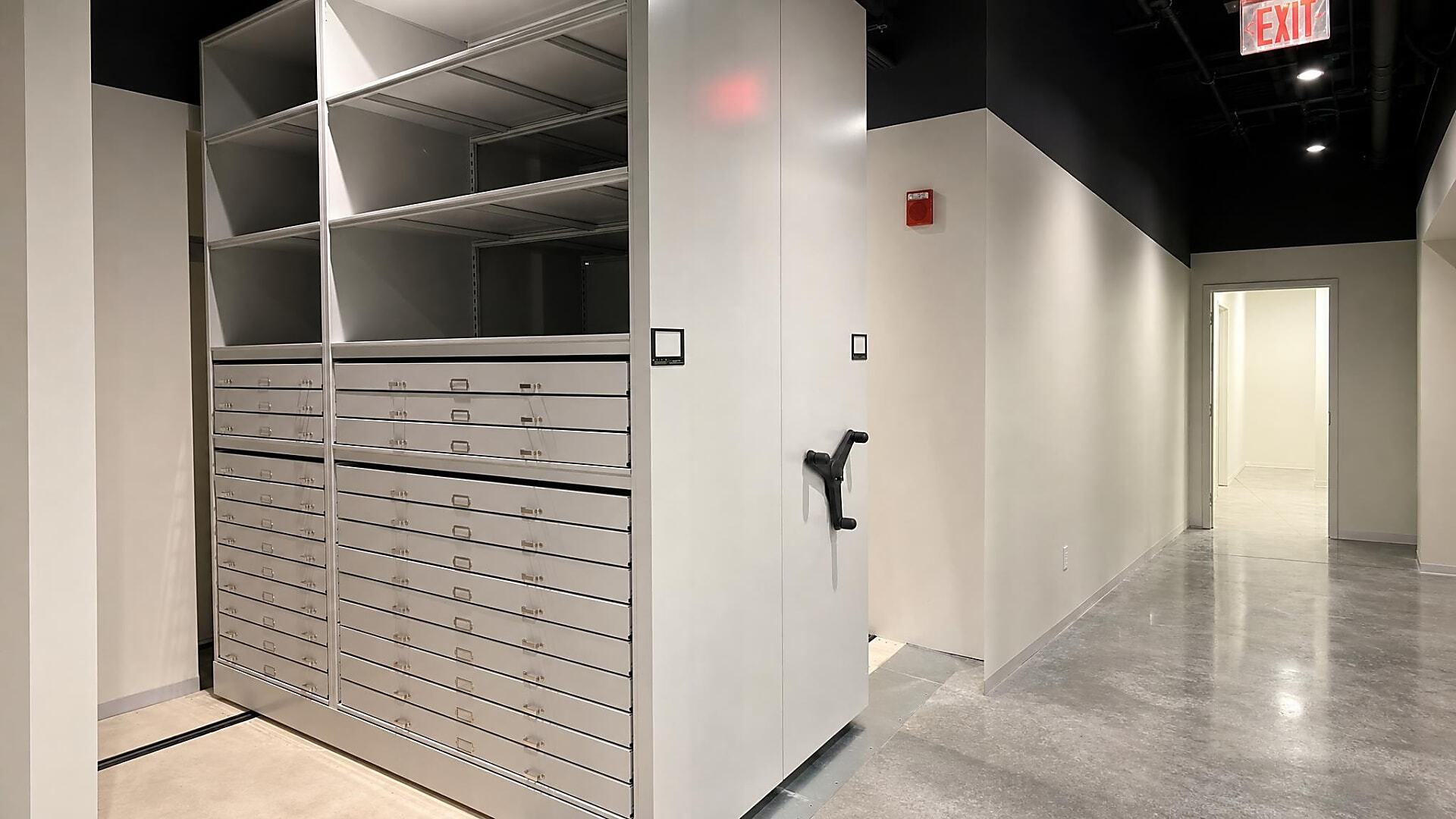 National WWI Museum Modernizes Storage for 80-90% Collection Capacity case study