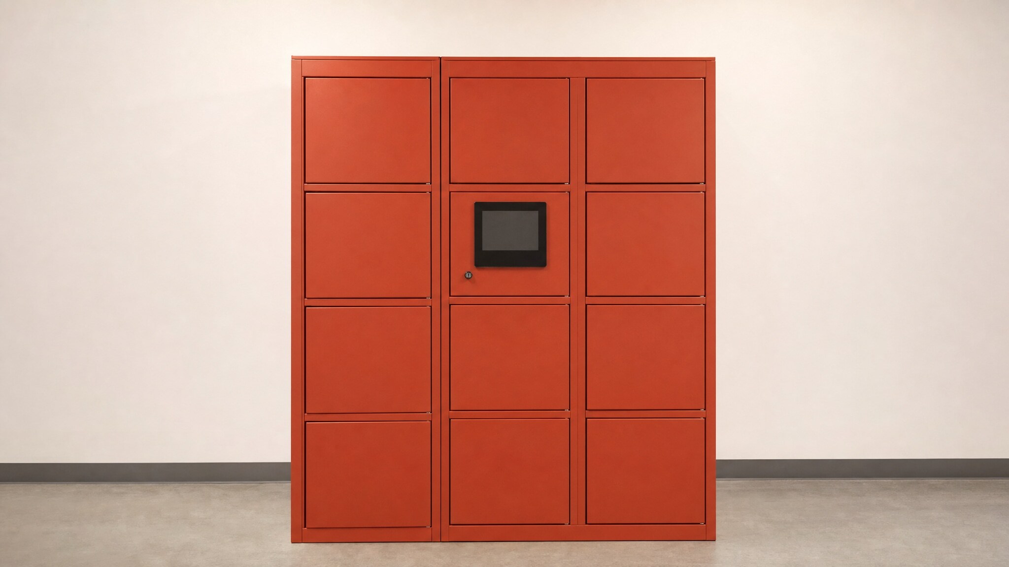 Smart lockers supporting storage and pickup in office, education, and retail environments
