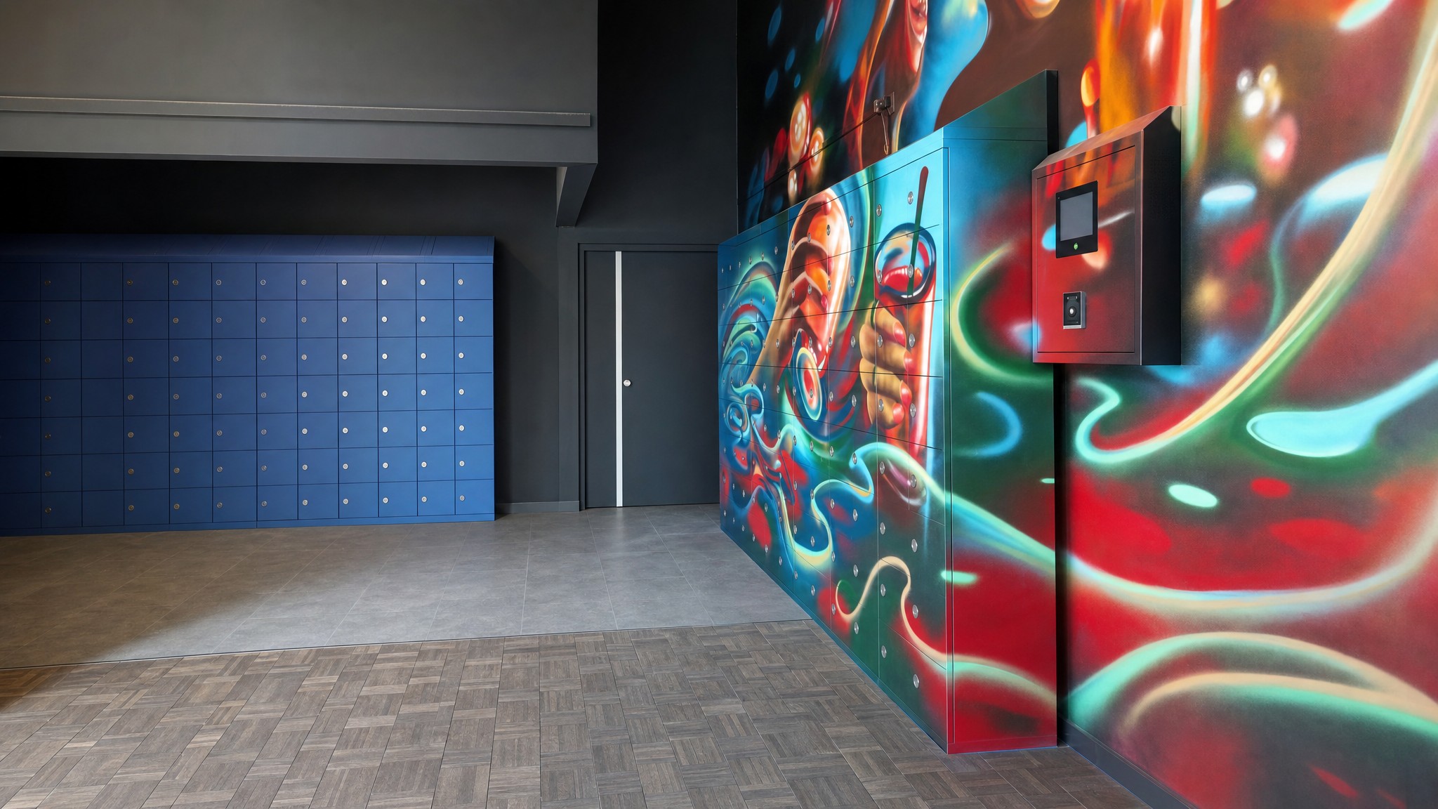 Smart lockers for hospitality and venue use