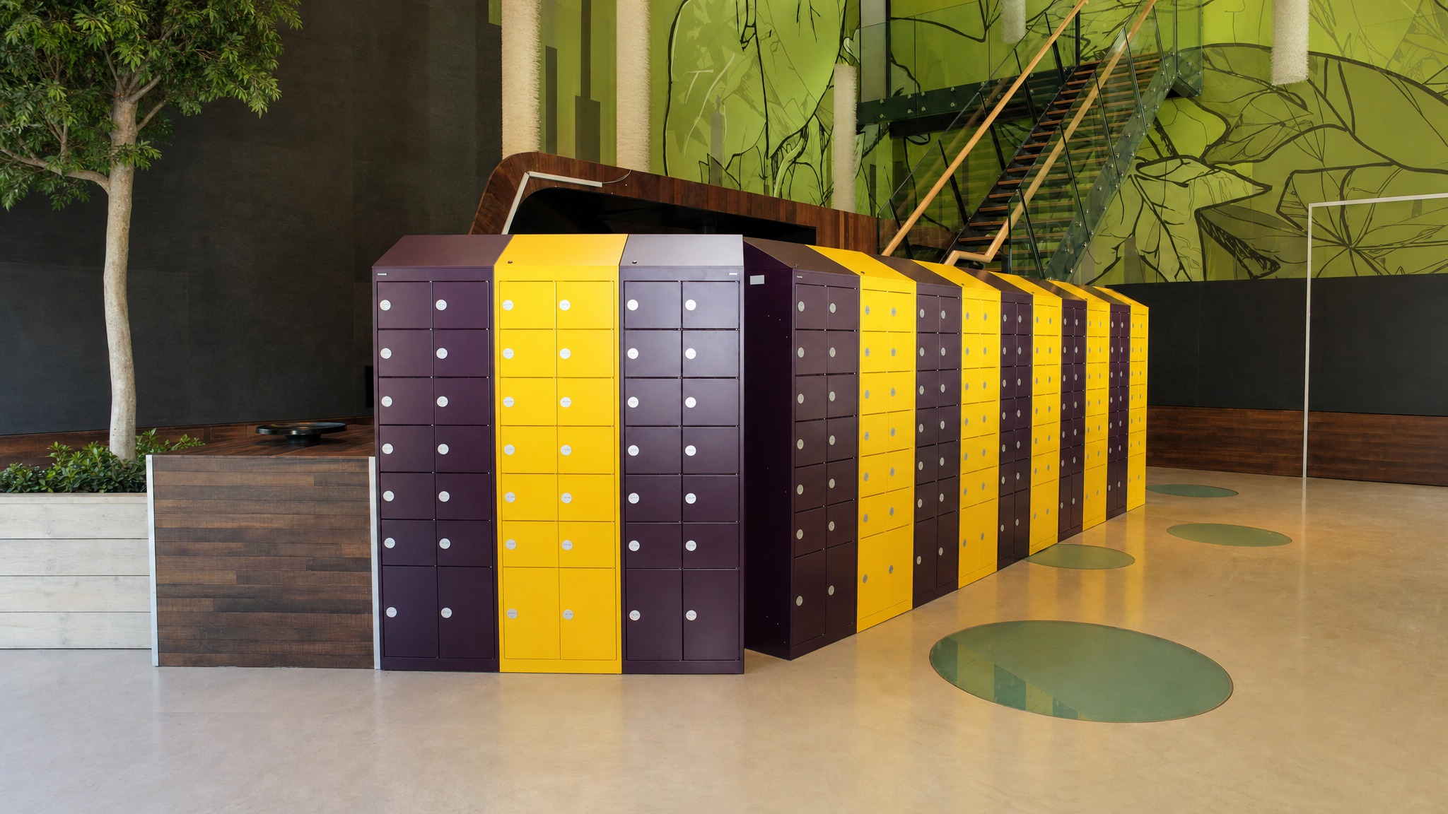 Smart locker system design consultation