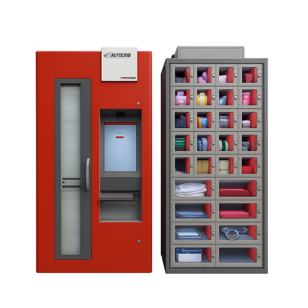 Industrial Vending Machines