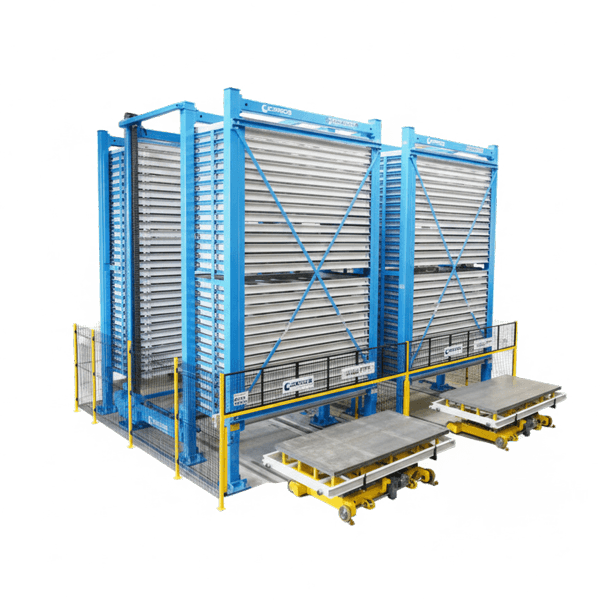 Sheet Metal Racking System