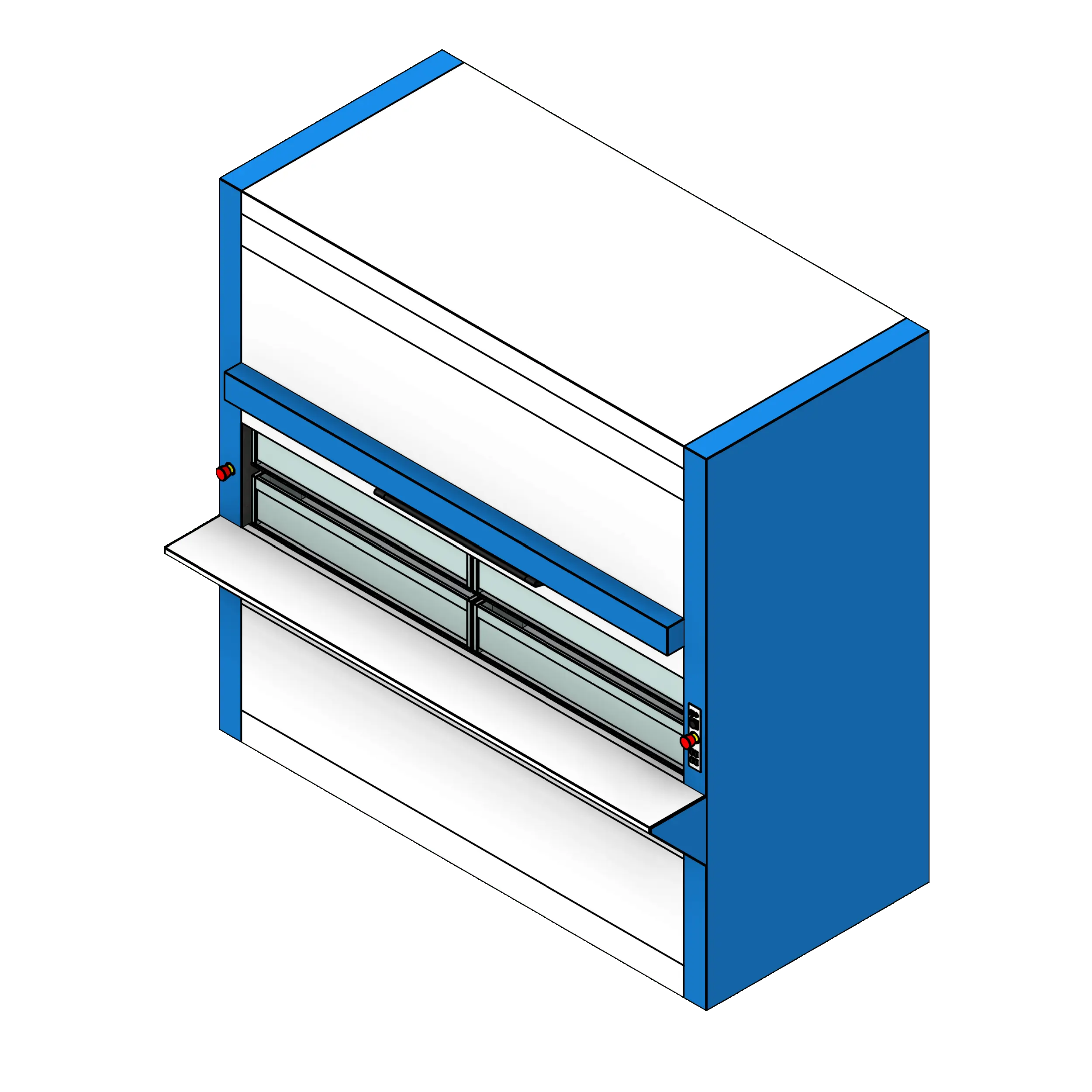 Vertical Carousel Filing Machine (Lektriever)