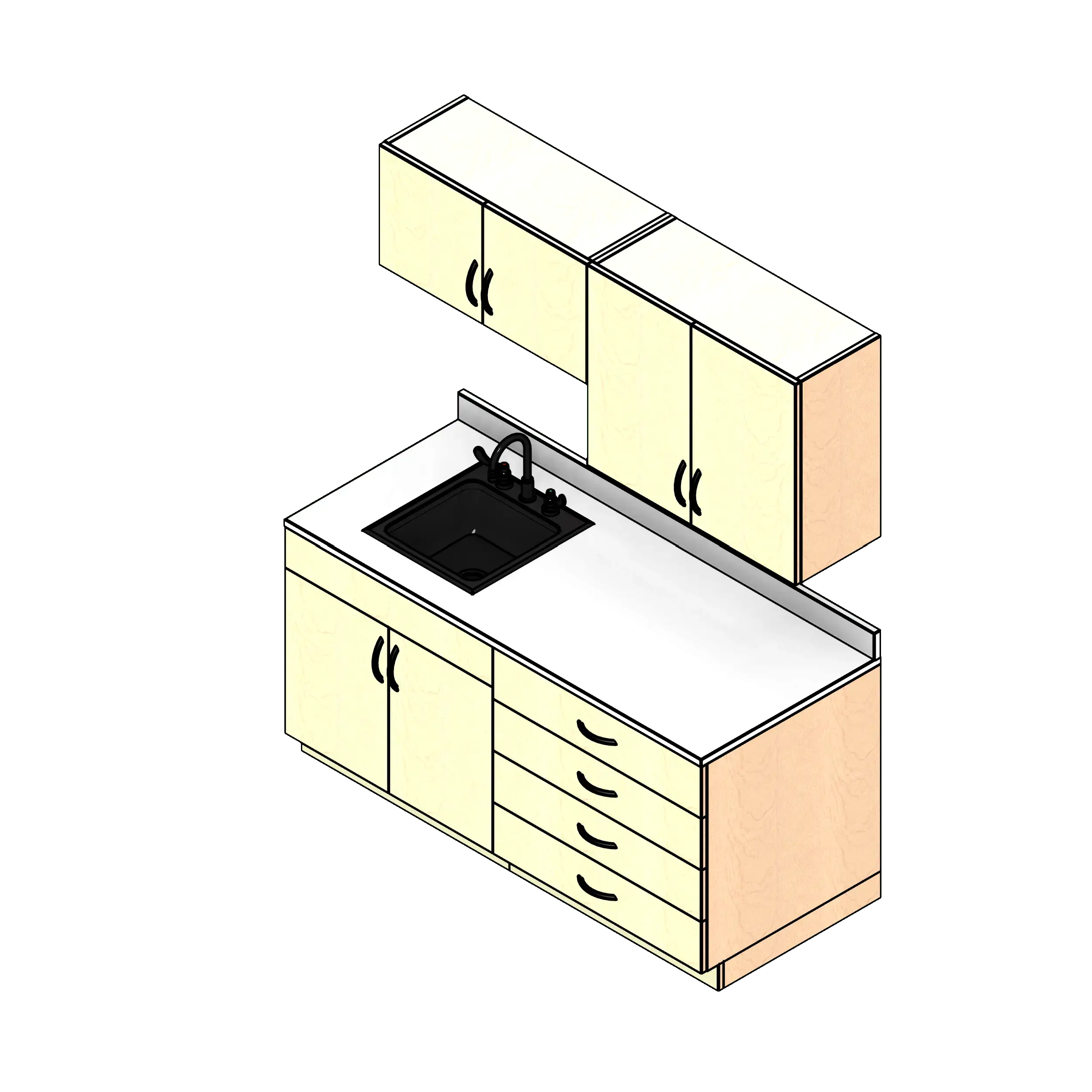 Breakroom Cabinets