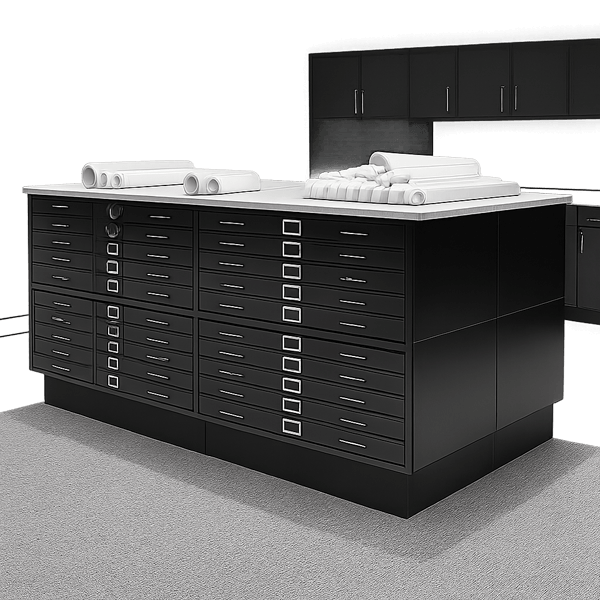 Flat File Cabinets