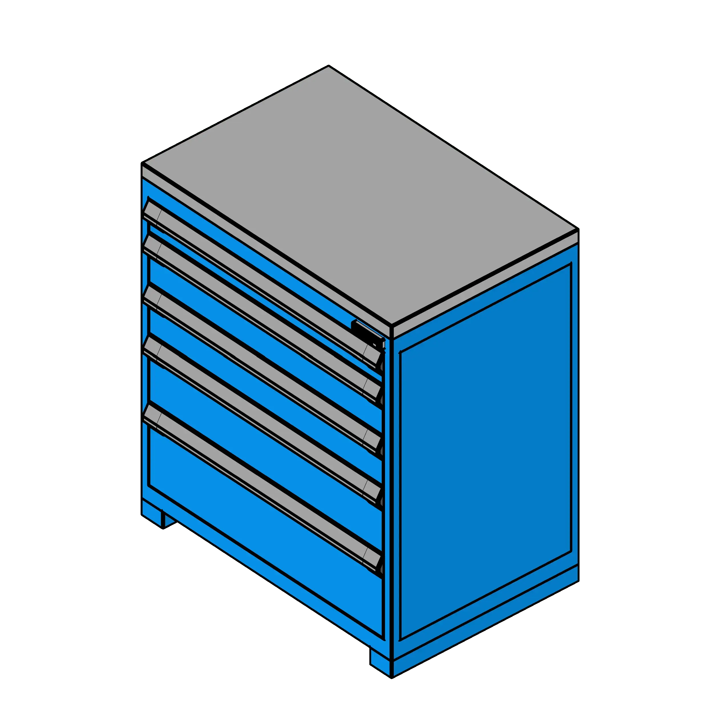 Modular Drawer Cabinets