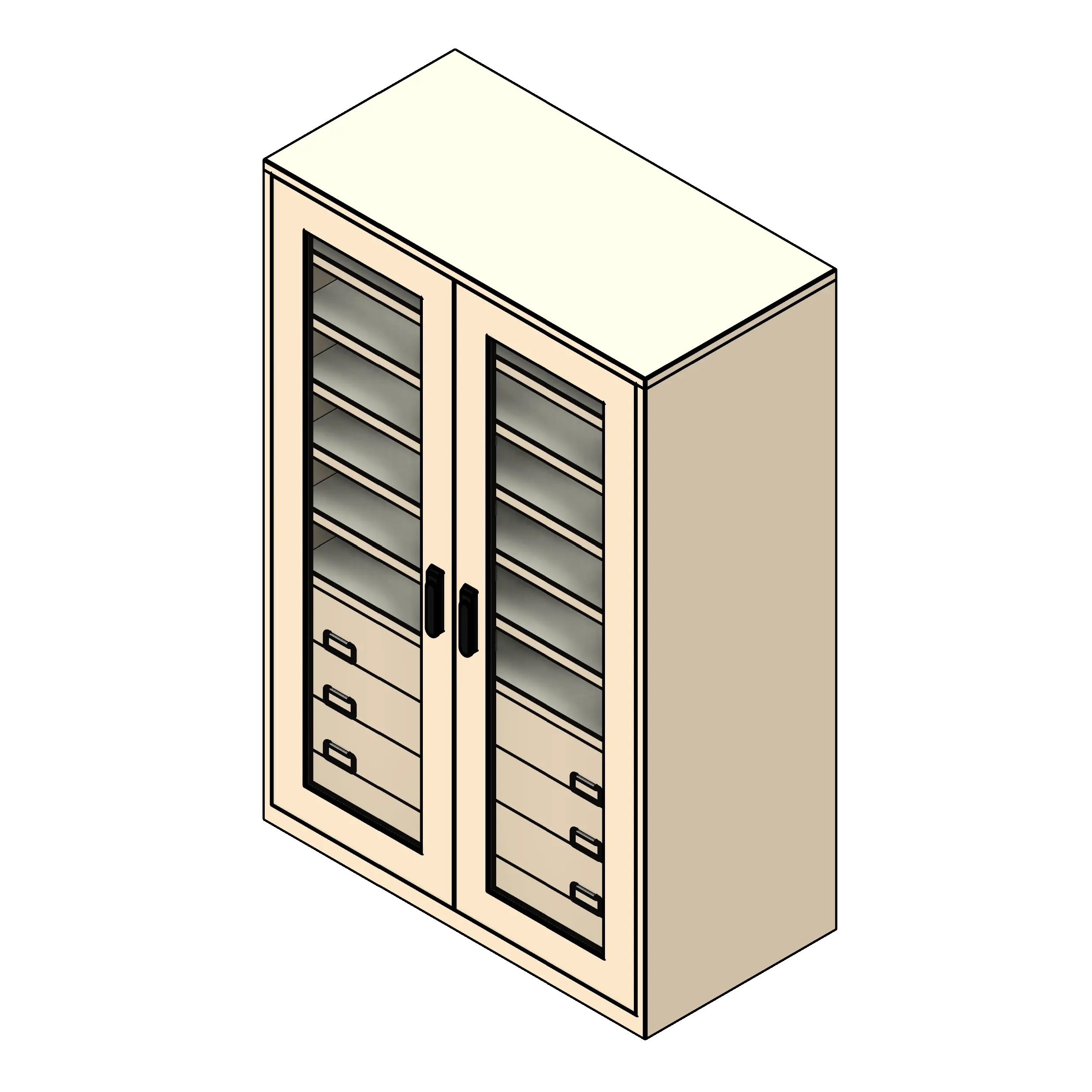 Museum Display Cabinets