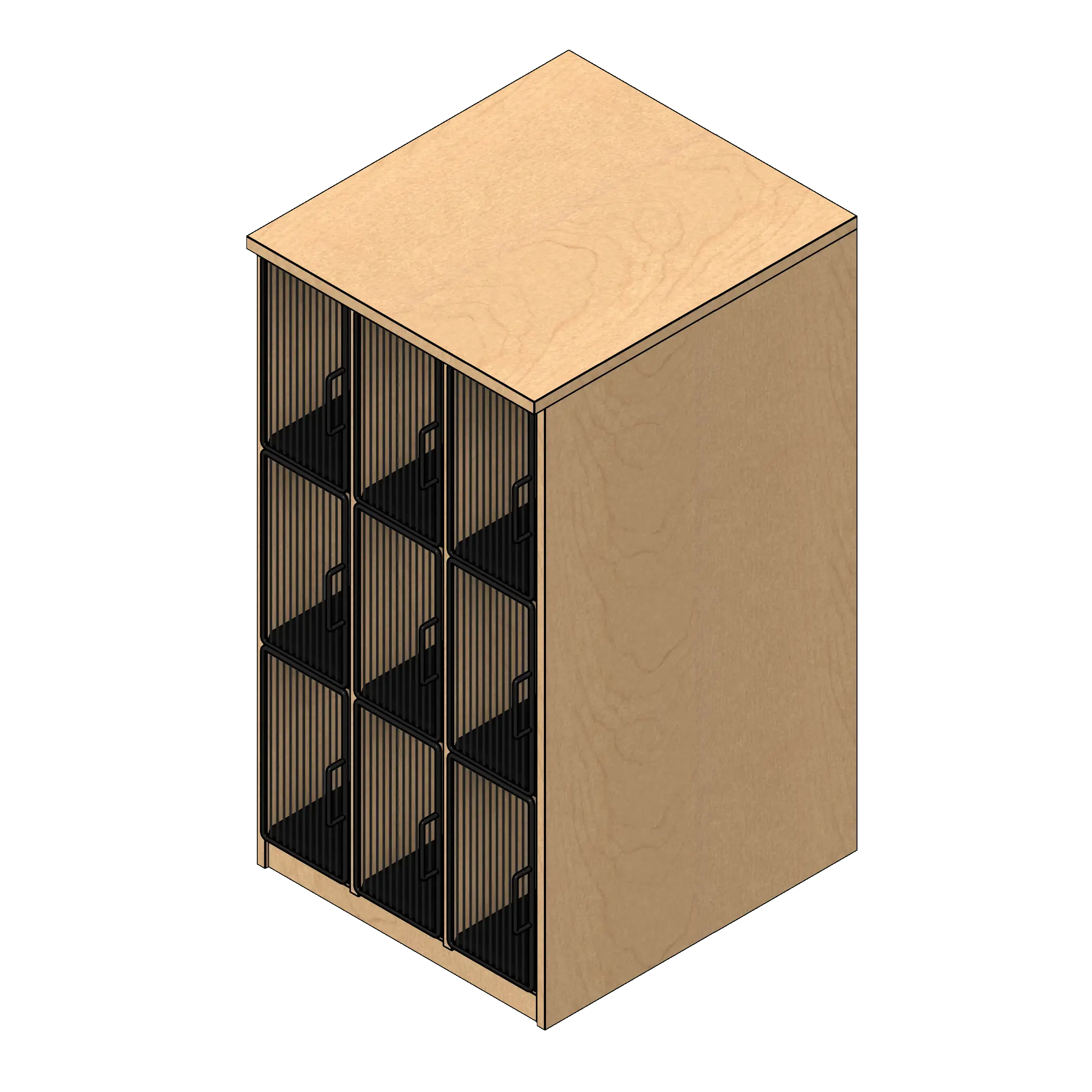 Music Storage Cabinets