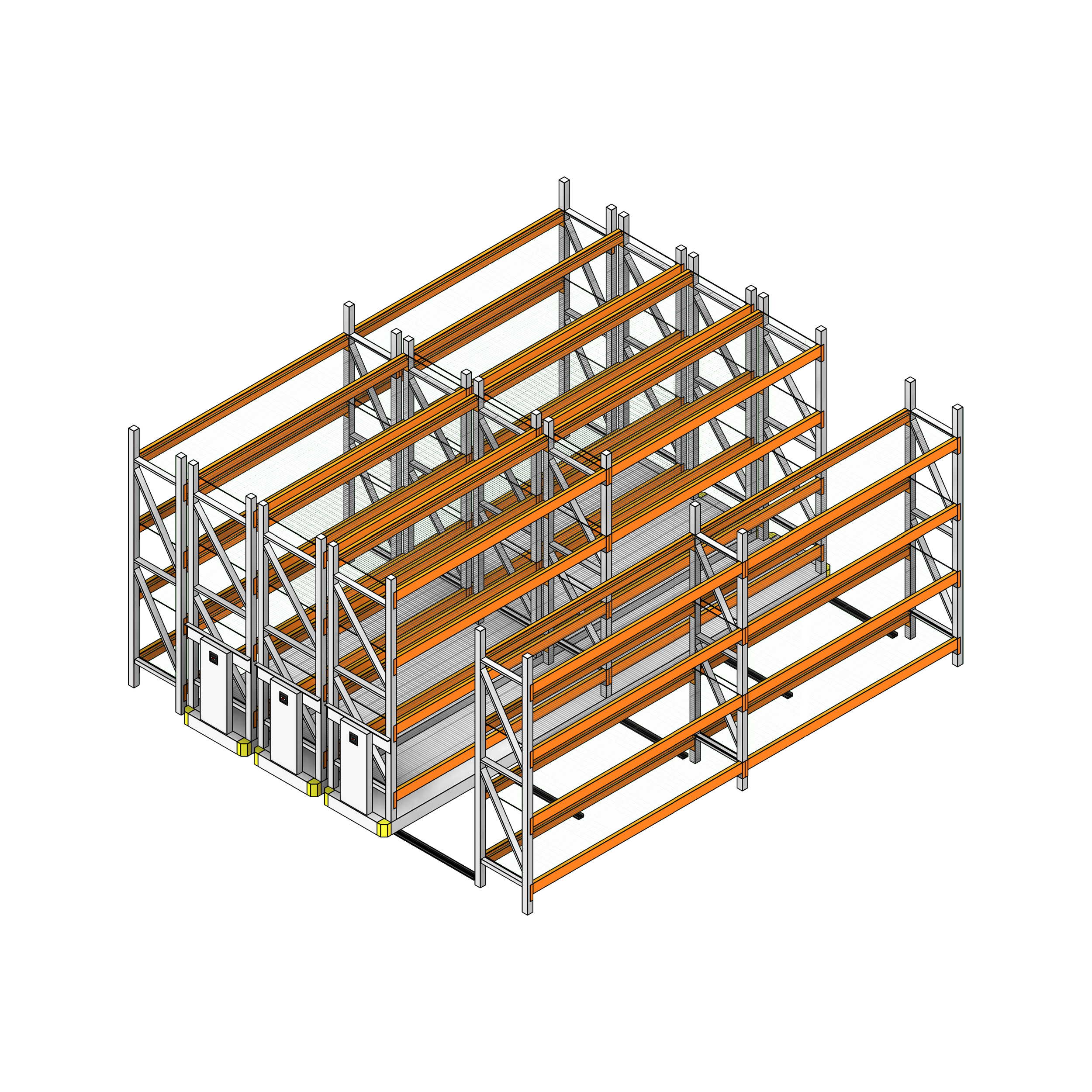 Compact Pallet Rack