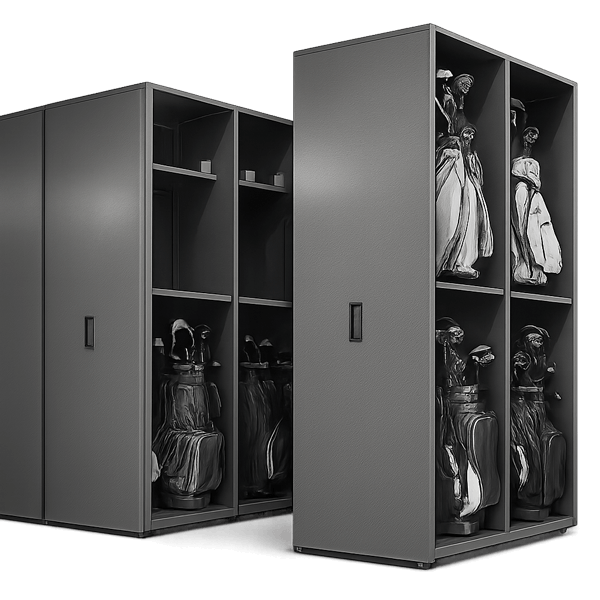 Golf Bag Storage Rack