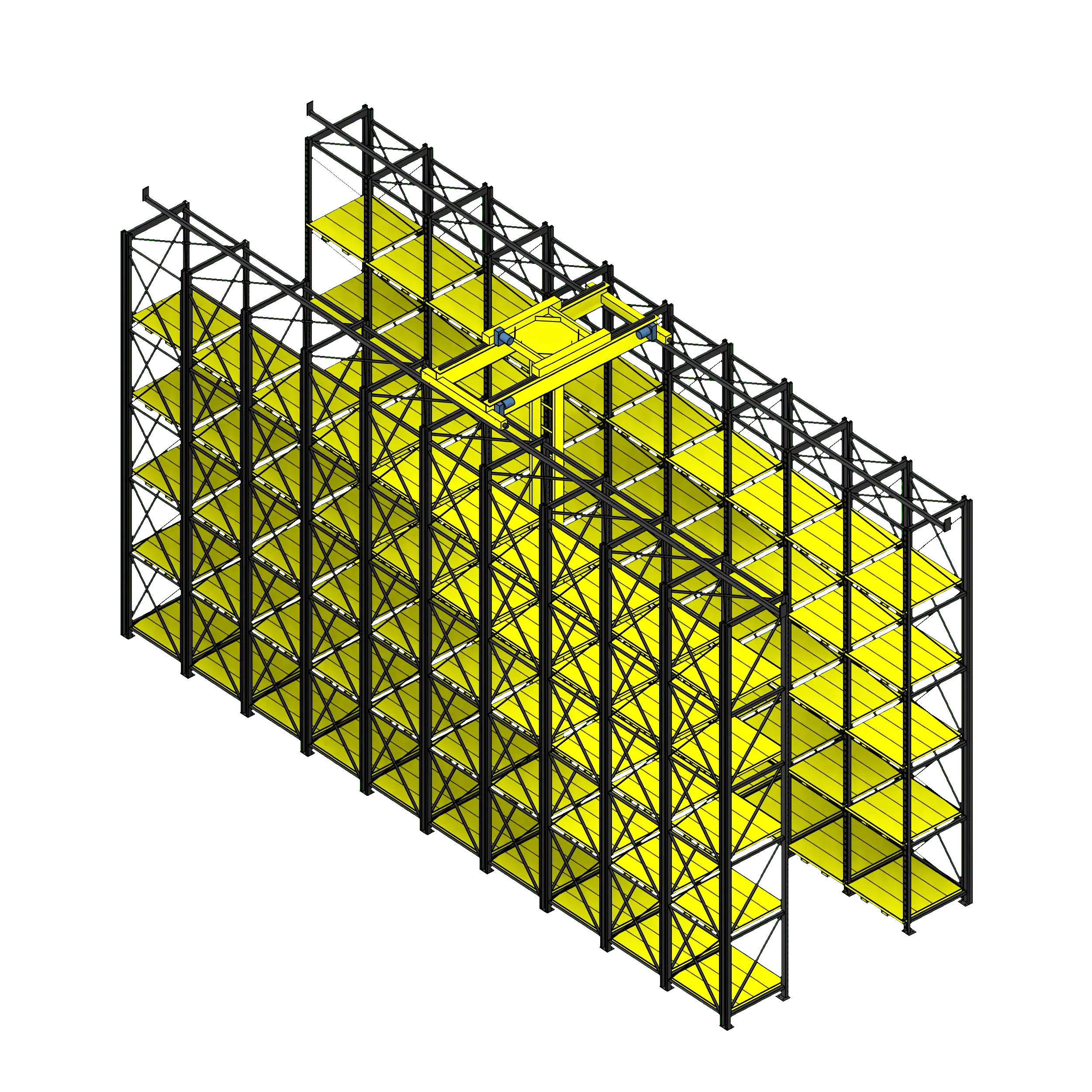 High Bay Shelving