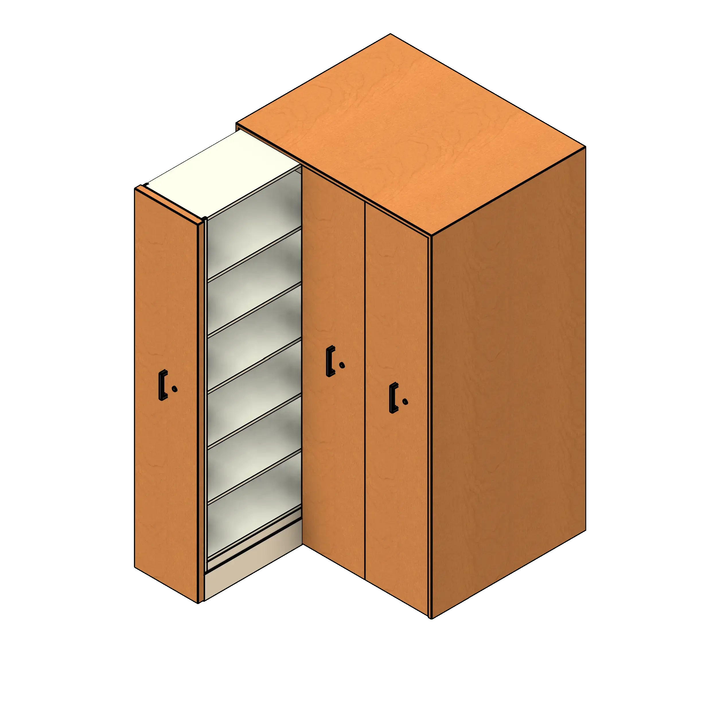 Pull Out Cabinet