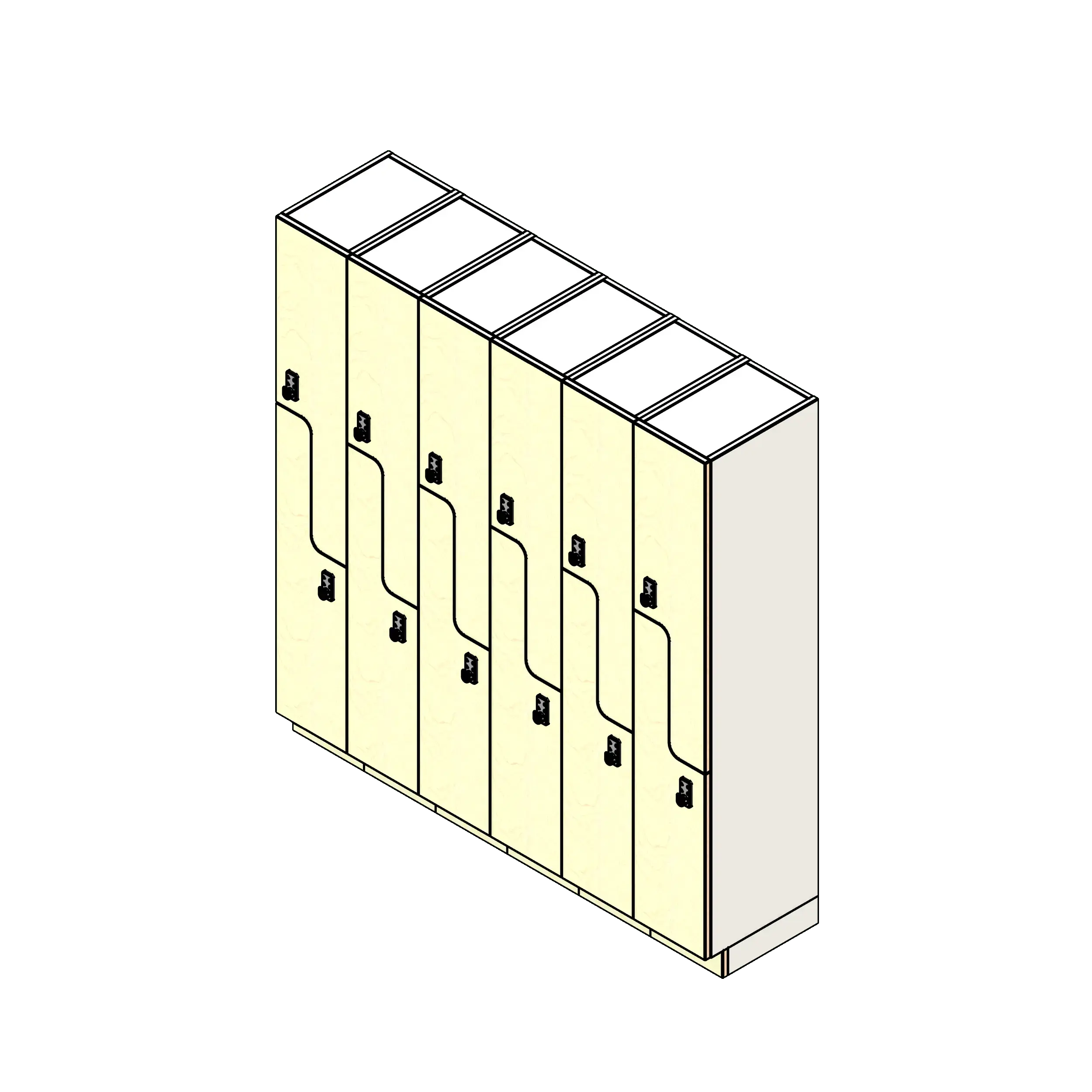 Employee Lockers