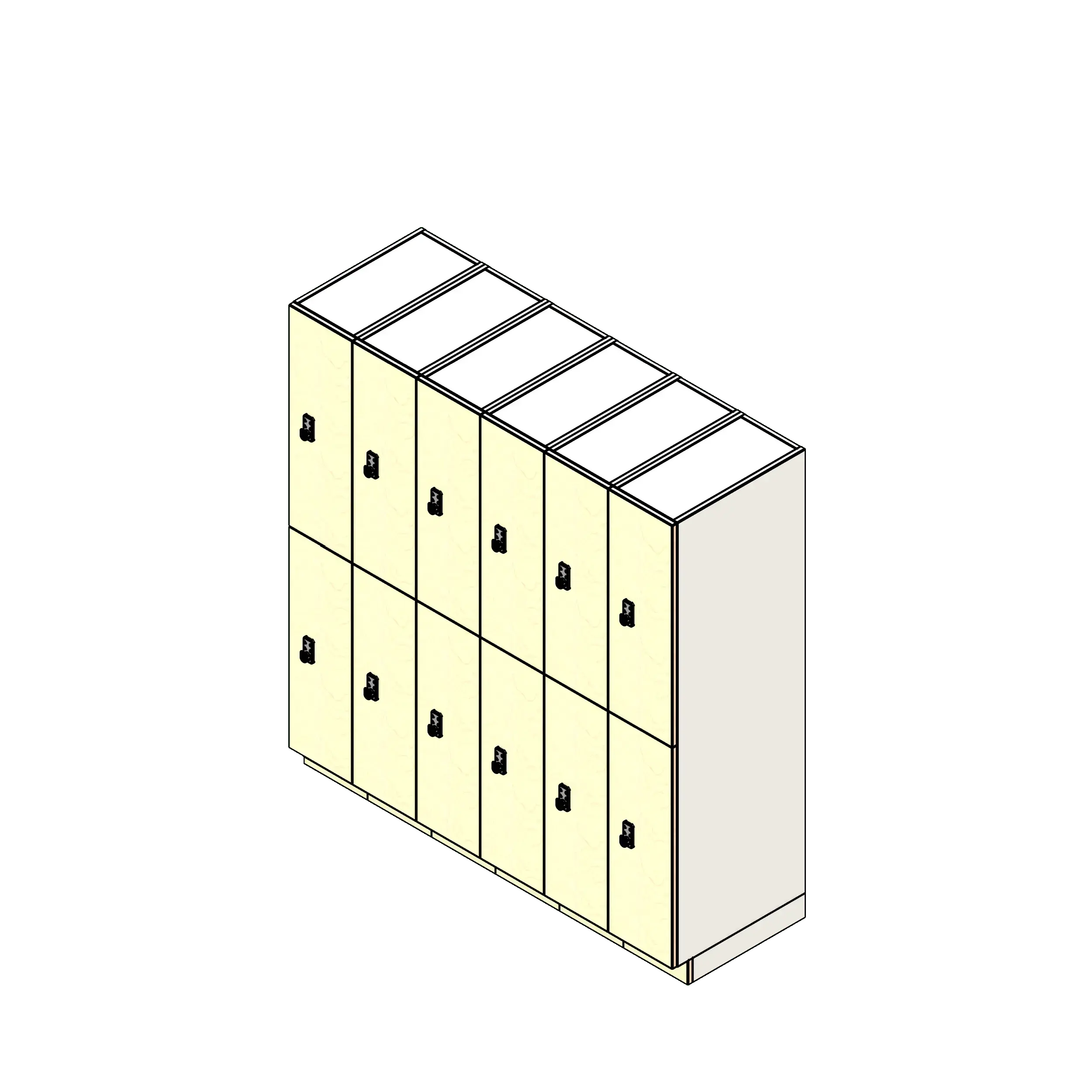 Keyless Lockers