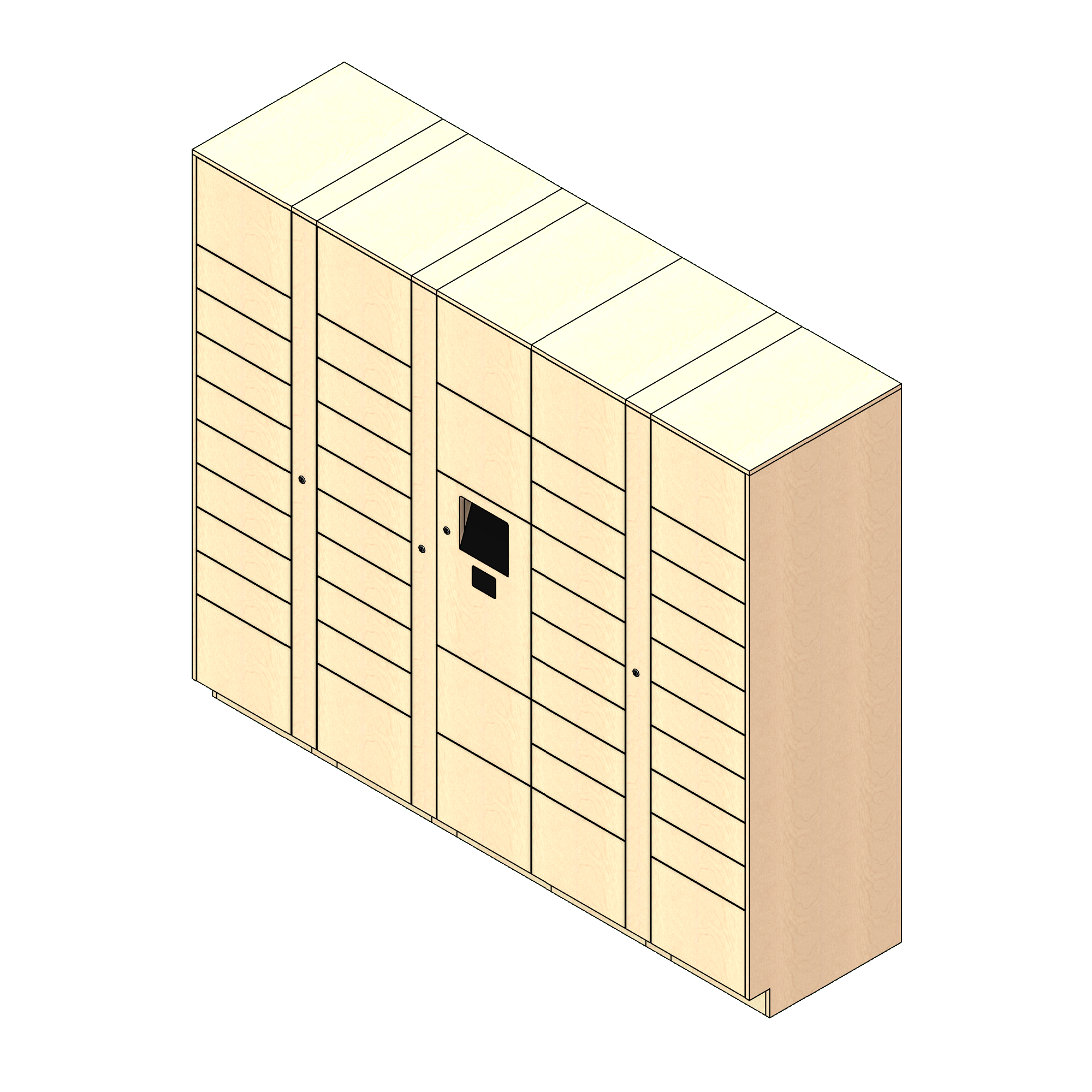 Smart Lockers