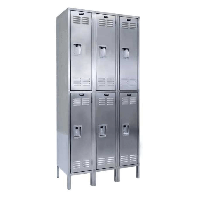Stainless Steel Lockers