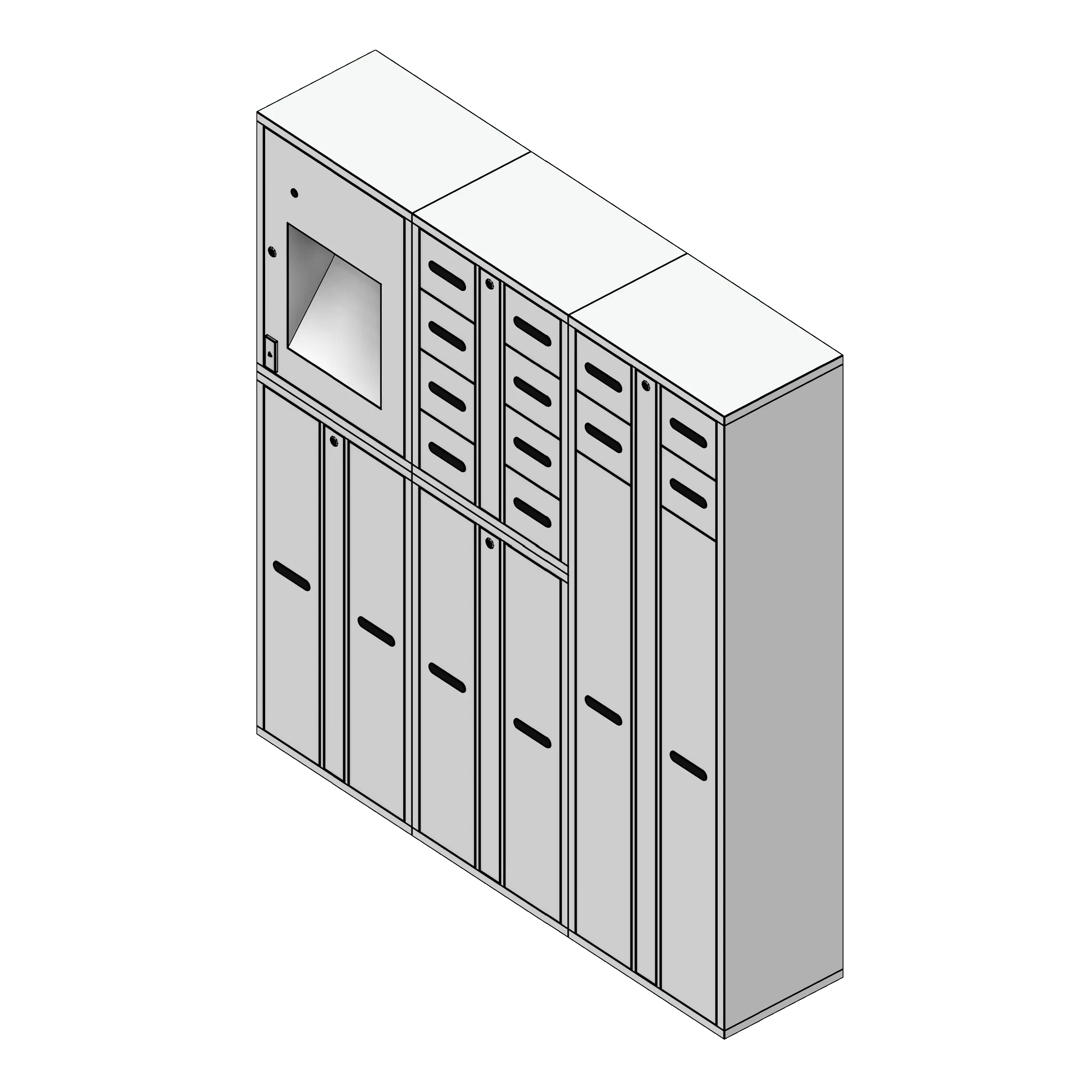 Evidence Lockers