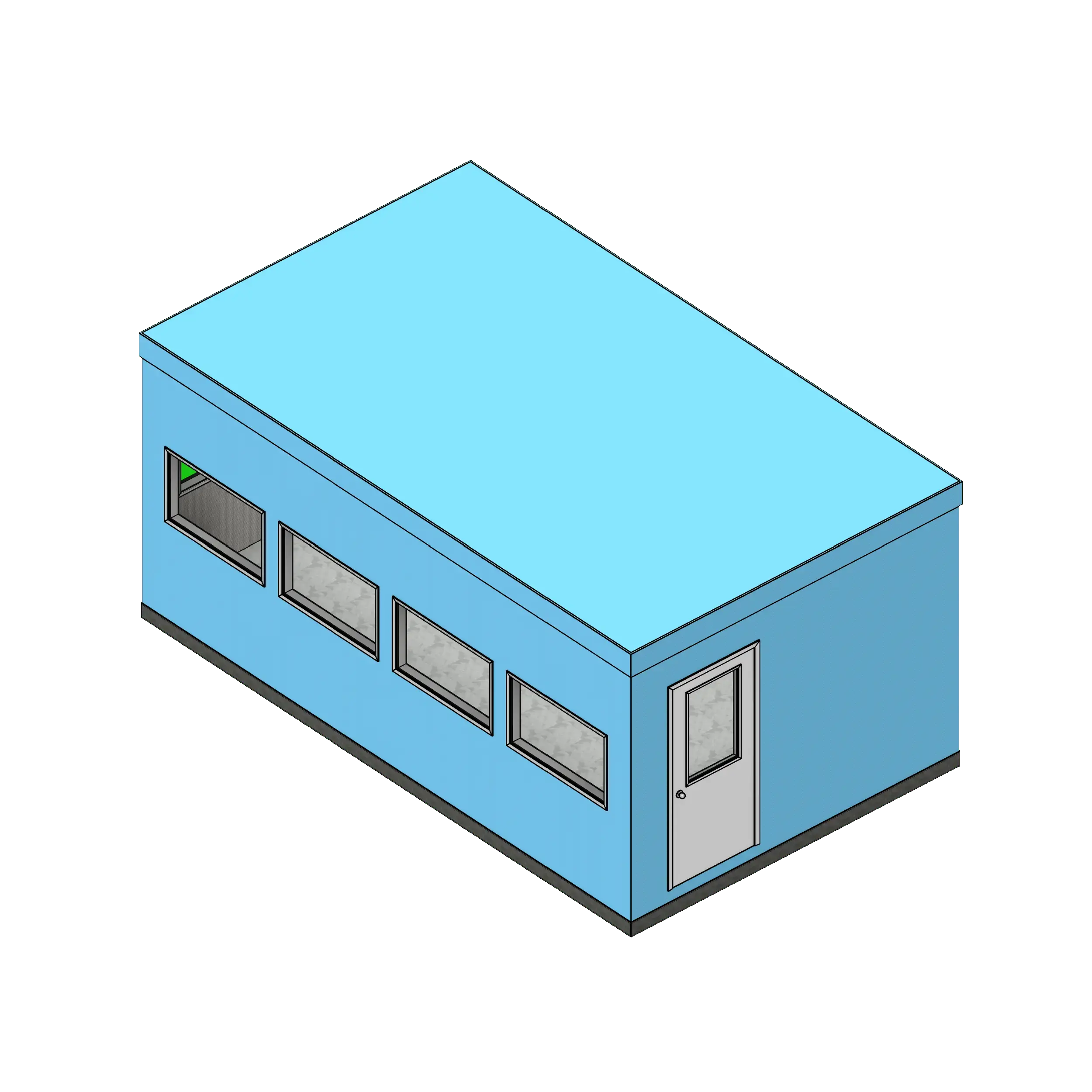 Modular Office Buildings