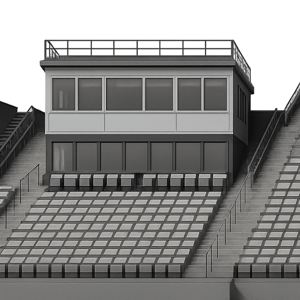 Stadium Press Boxes