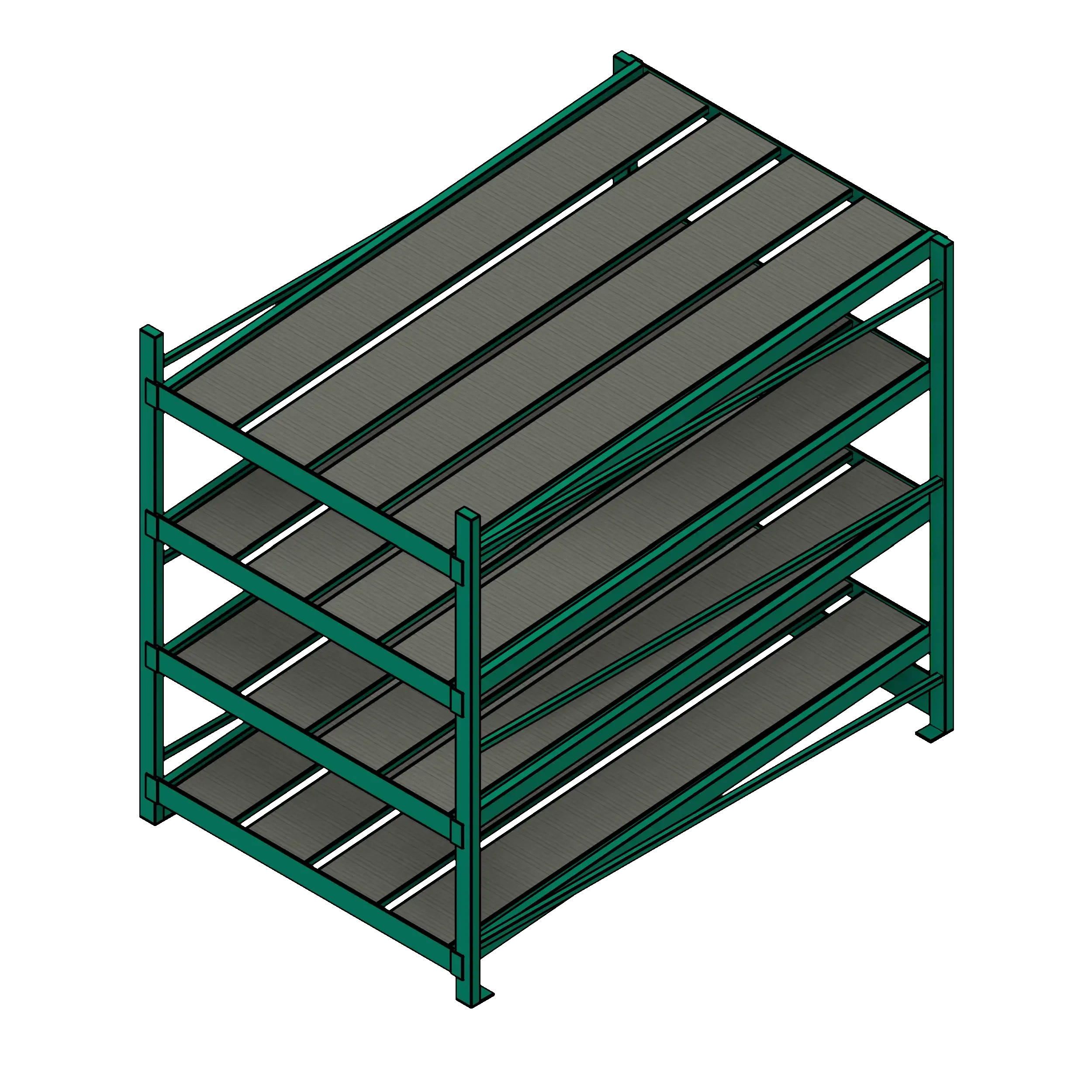 Gravity Flow Racks