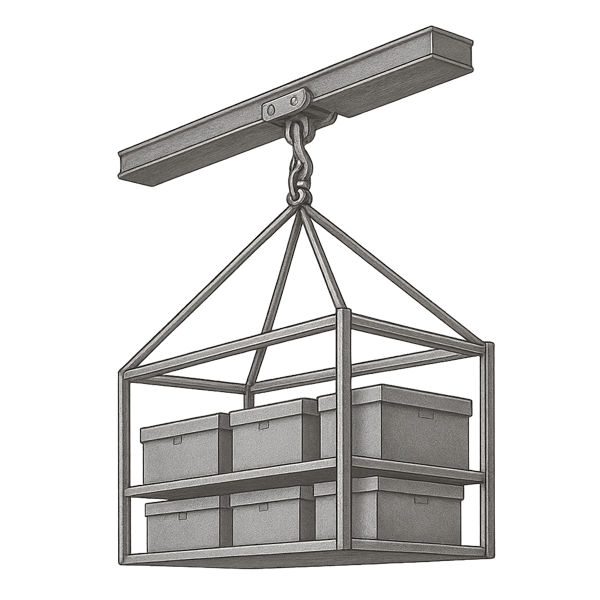 Overhead Storage Racks