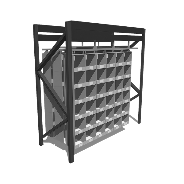 Pallet Rack Bins