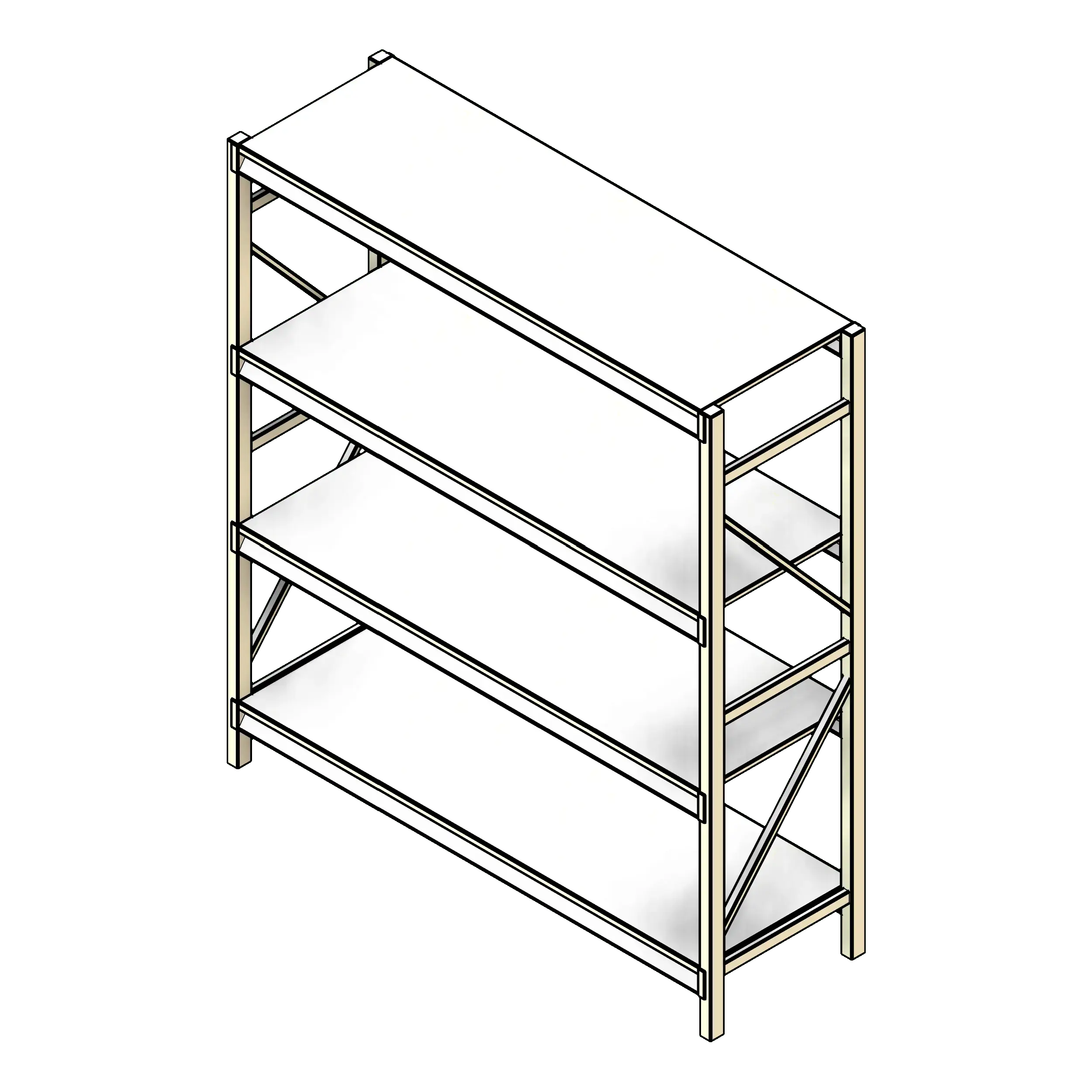 Wide Span Storage Racks