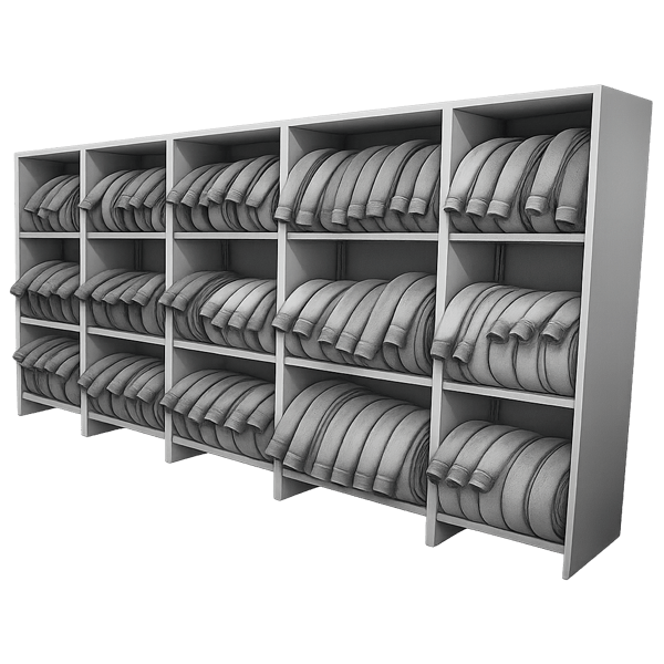 Fire Hose Racks