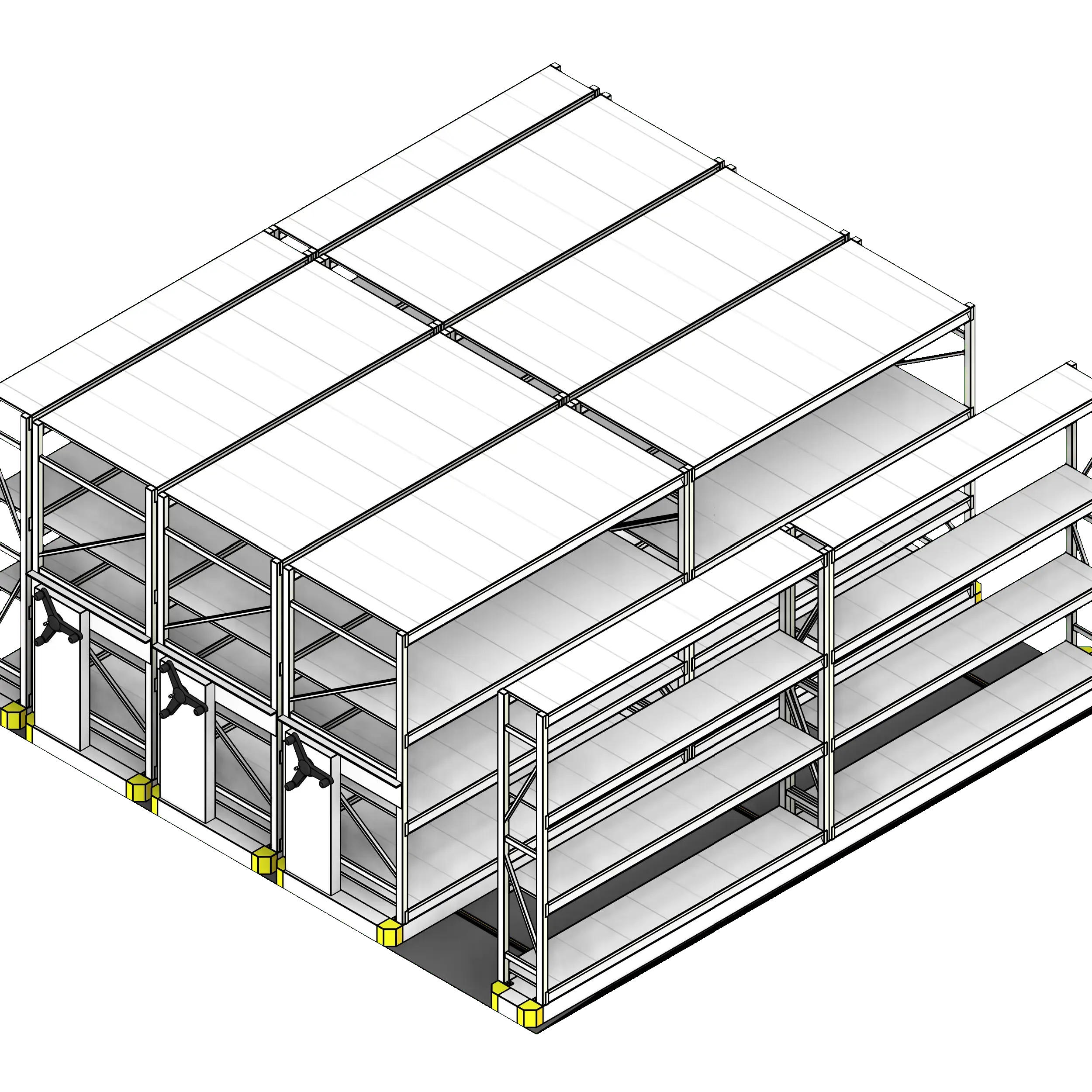 Industrial Shelving