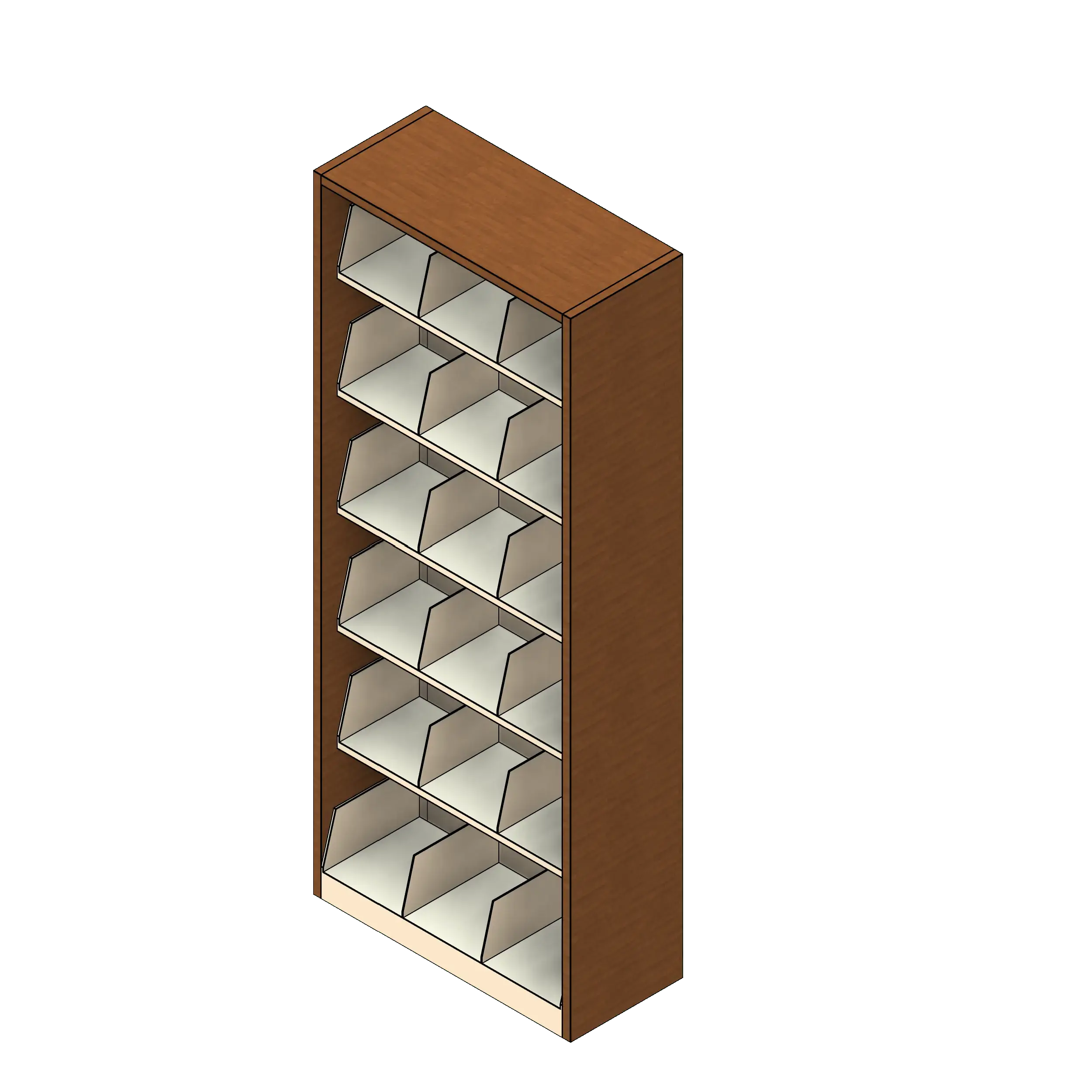 Library Book Shelving