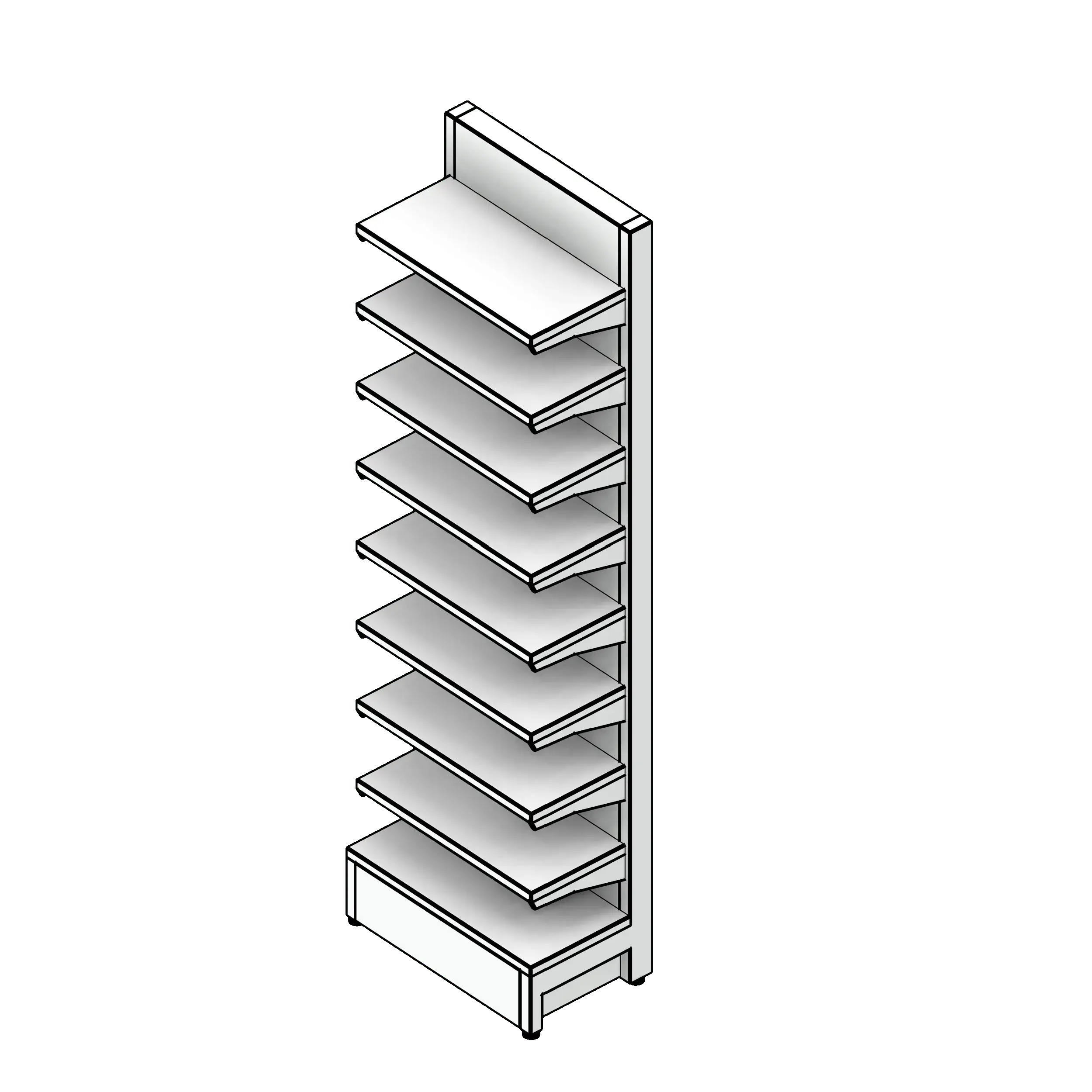Pharmacy Shelving