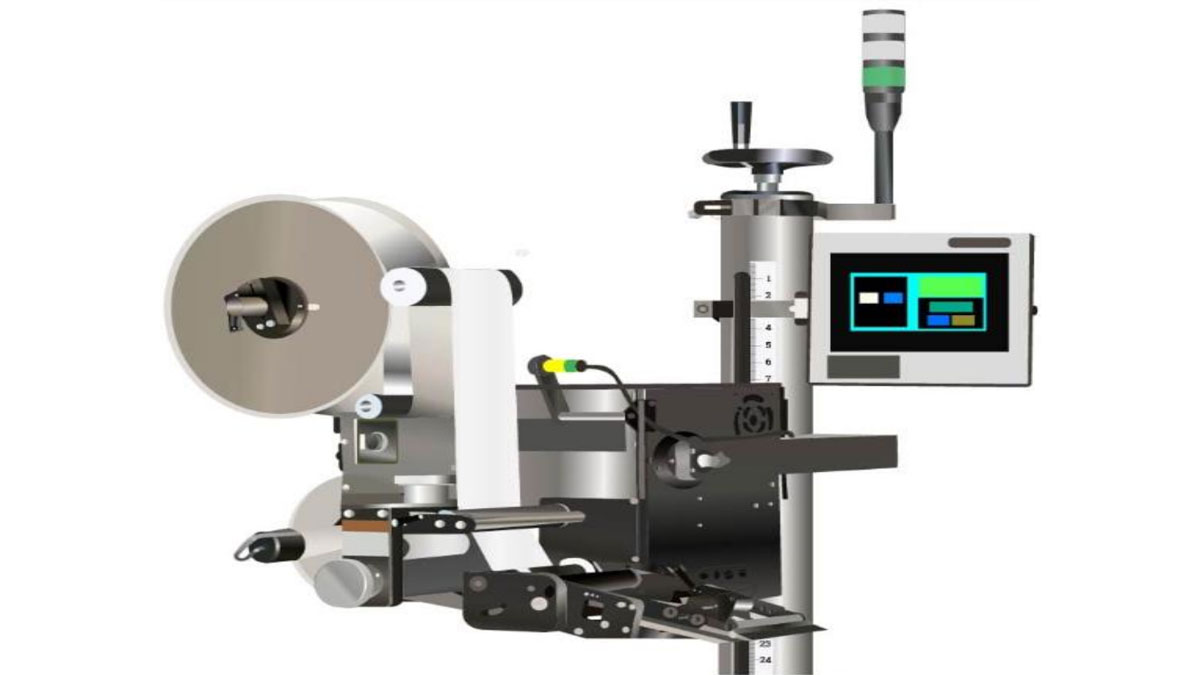 RFID-enabled product labeling line ensuring accurate identification and traceability