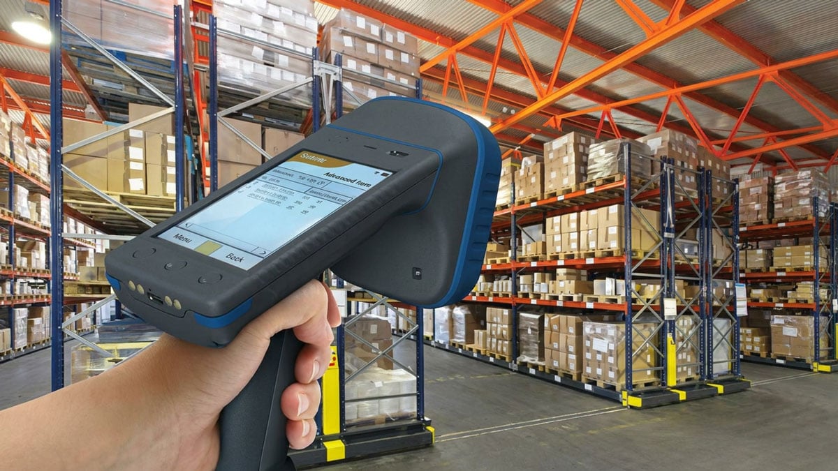 Warehouse manager happy about real-time RFID inventory results