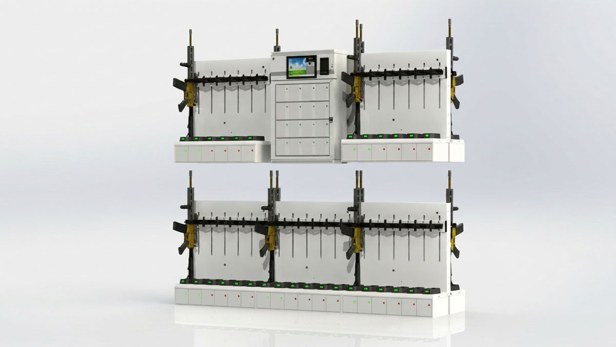 RFID automation for military armory shift turnover efficiency