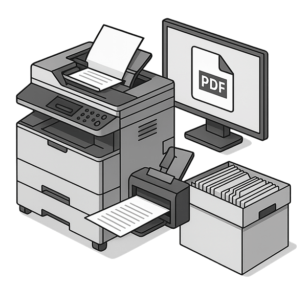 Document Scanning Services