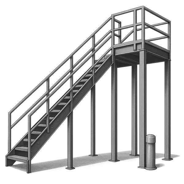 Industrial Stairs