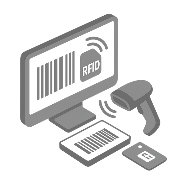 RFID & Barcode Tracking Software