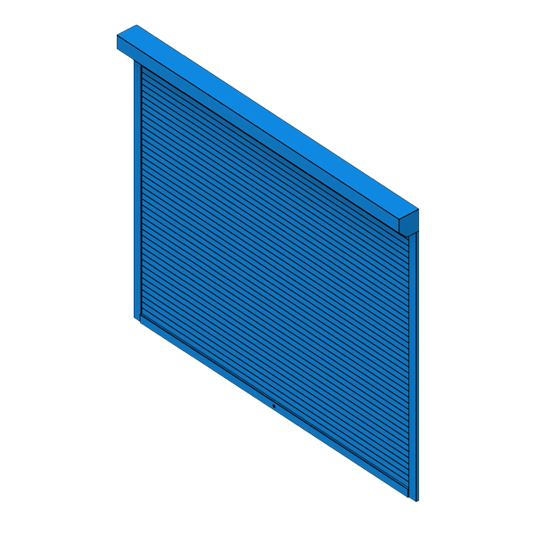 Roll-Down Security Doors