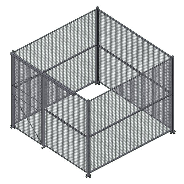 Wire Partition Cages & Lockers